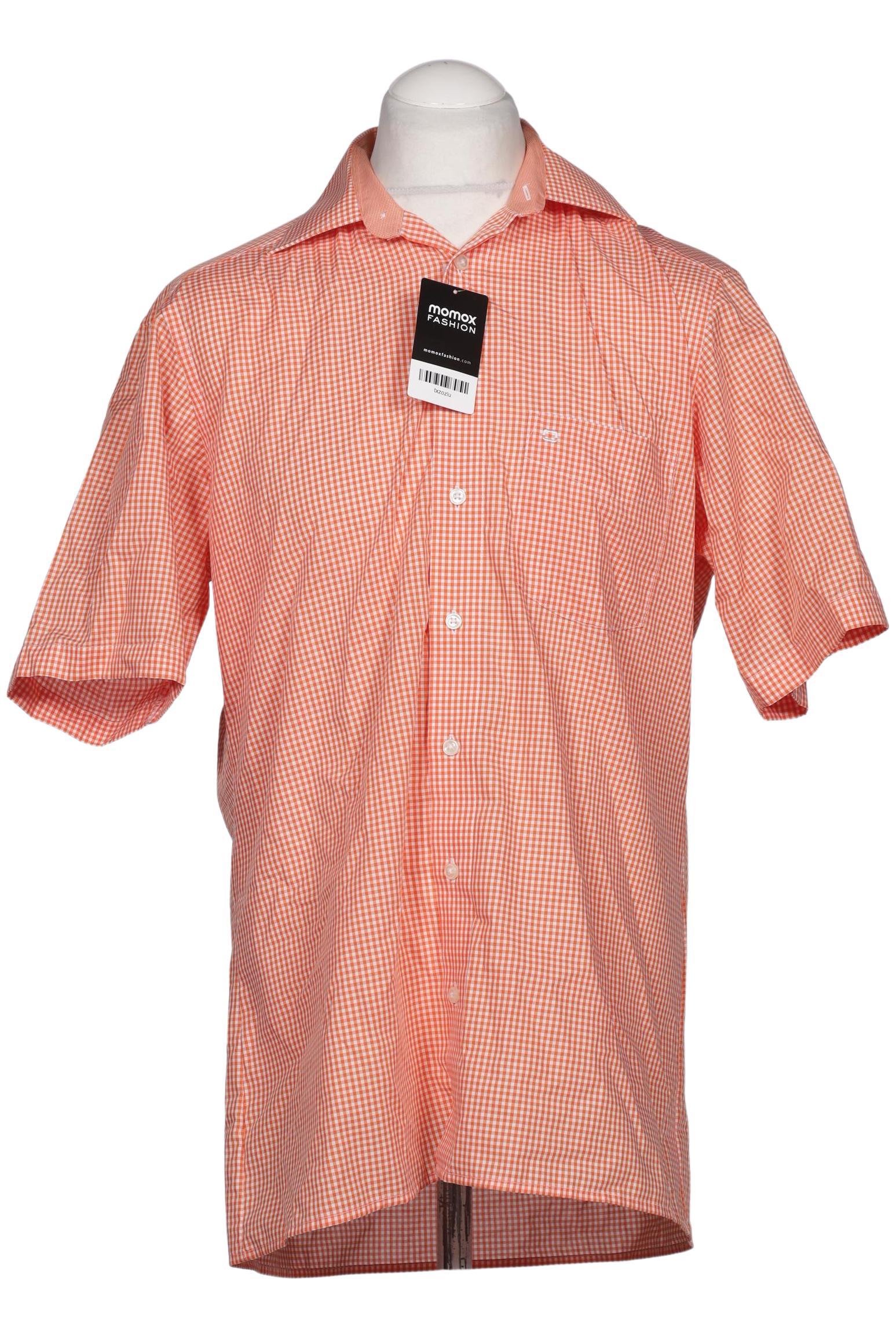 

Olymp Herren Hemd, orange, Gr. 52