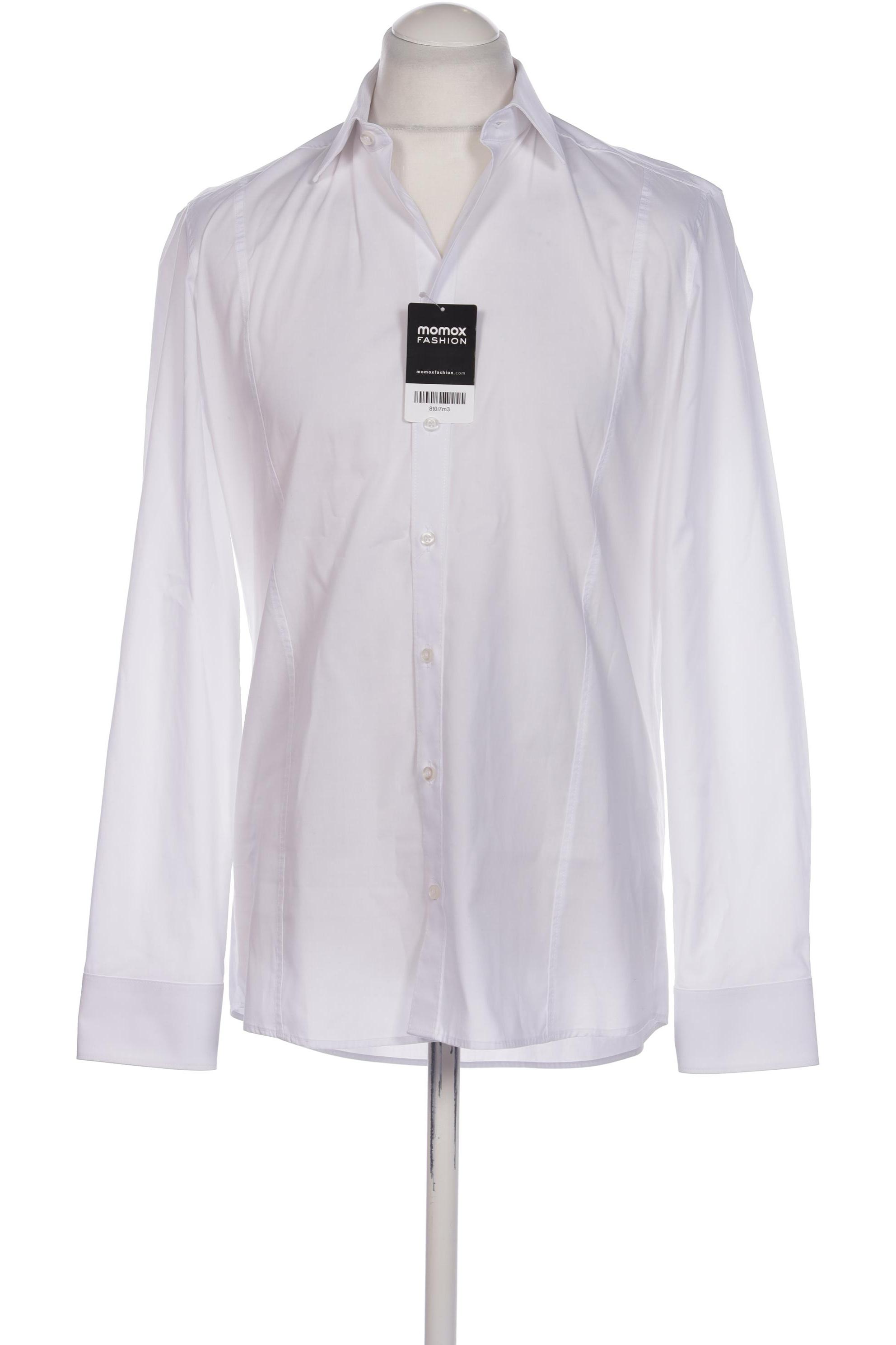 

Olymp Herren Hemd, weiß, Gr. 52