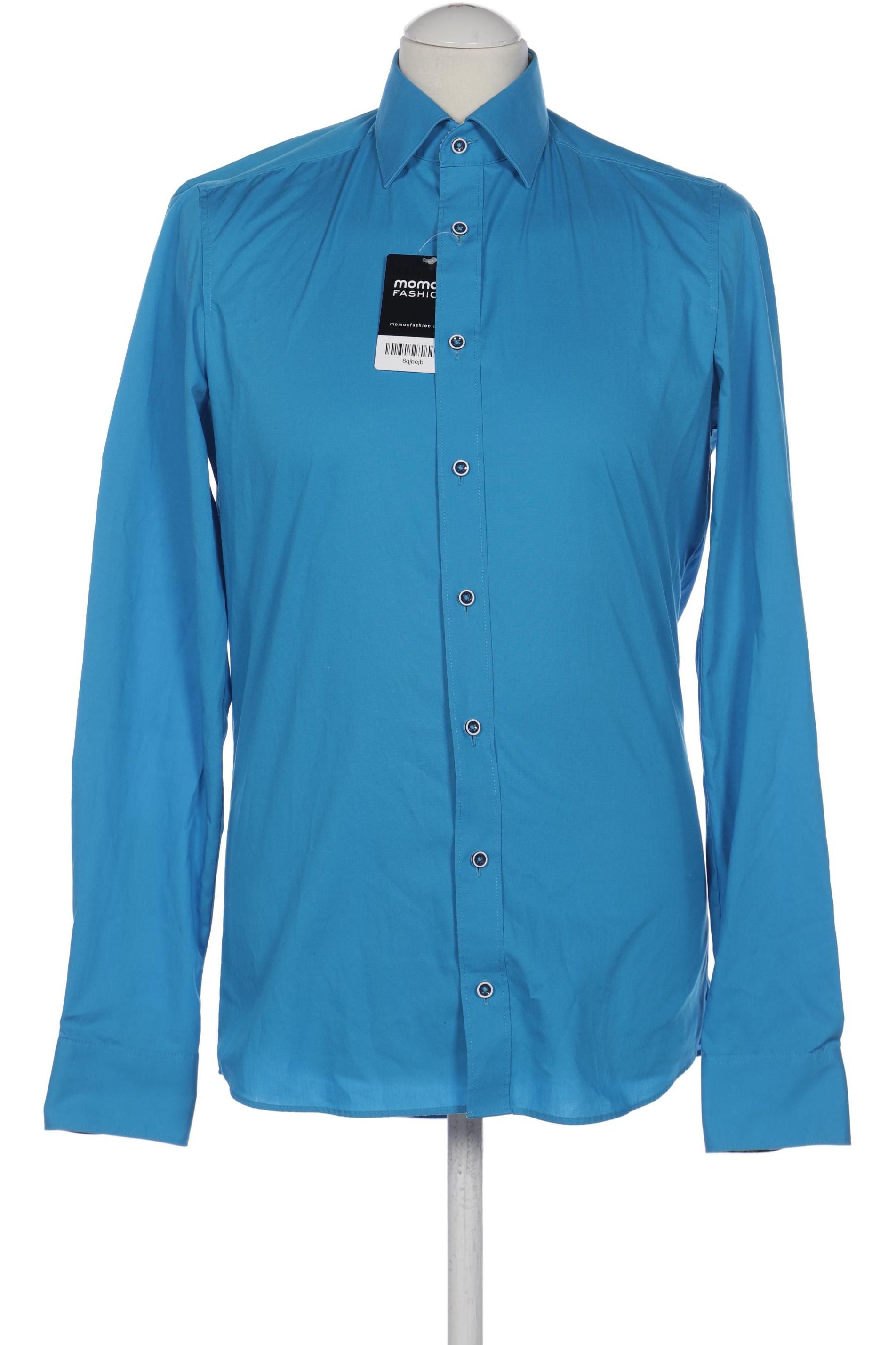 

Olymp Herren Hemd, blau, Gr. 46