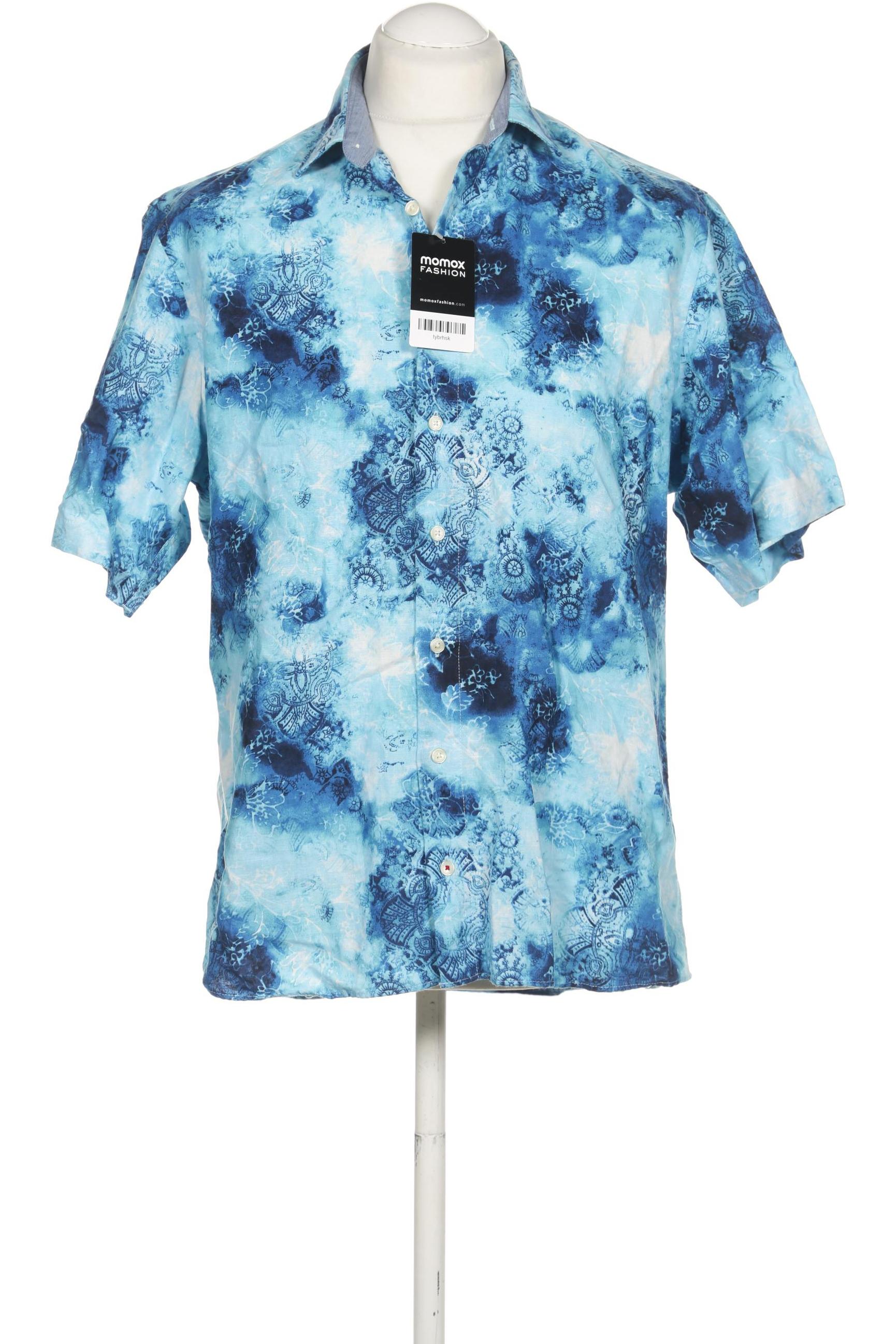 

Olymp Herren Hemd, blau, Gr. 52