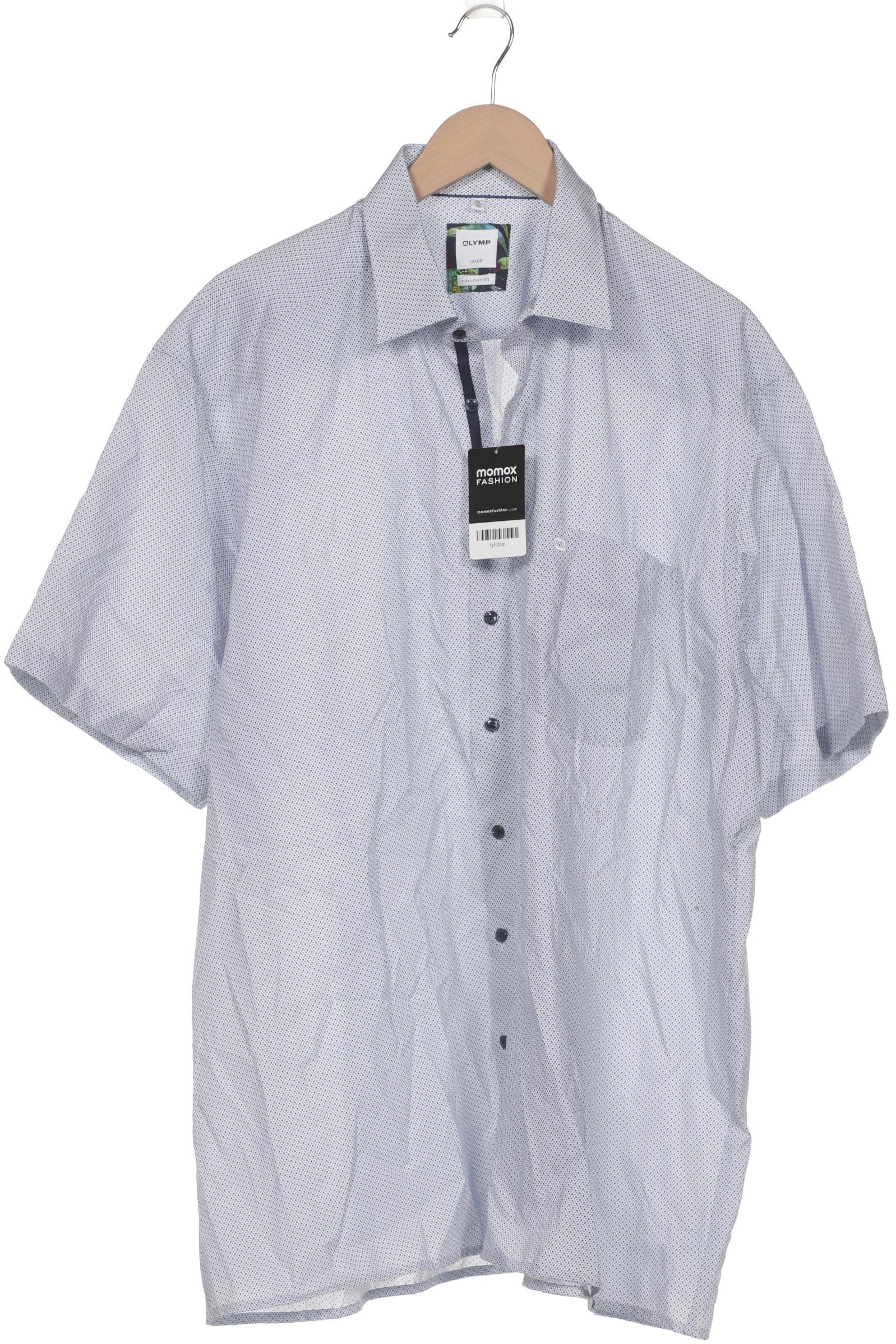 

Olymp Herren Hemd, blau, Gr. 56