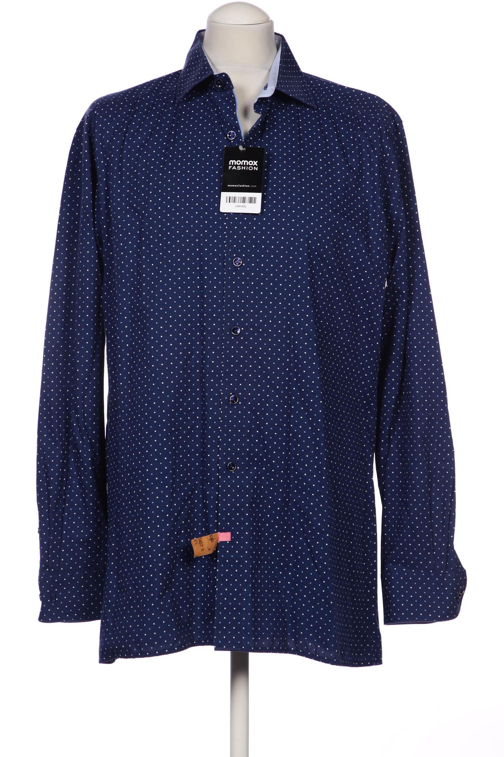 

Olymp Herren Hemd, marineblau, Gr. 52