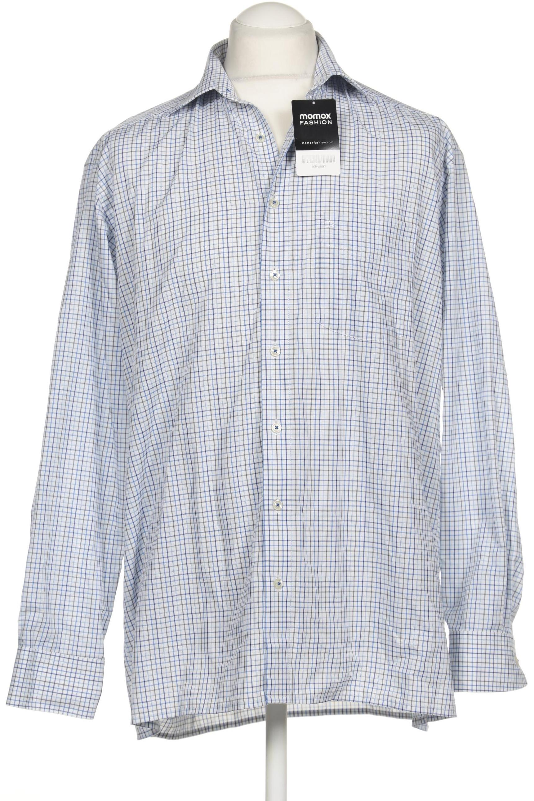 Thumbnail - Olymp Herren Hemd, blau, Gr. 52