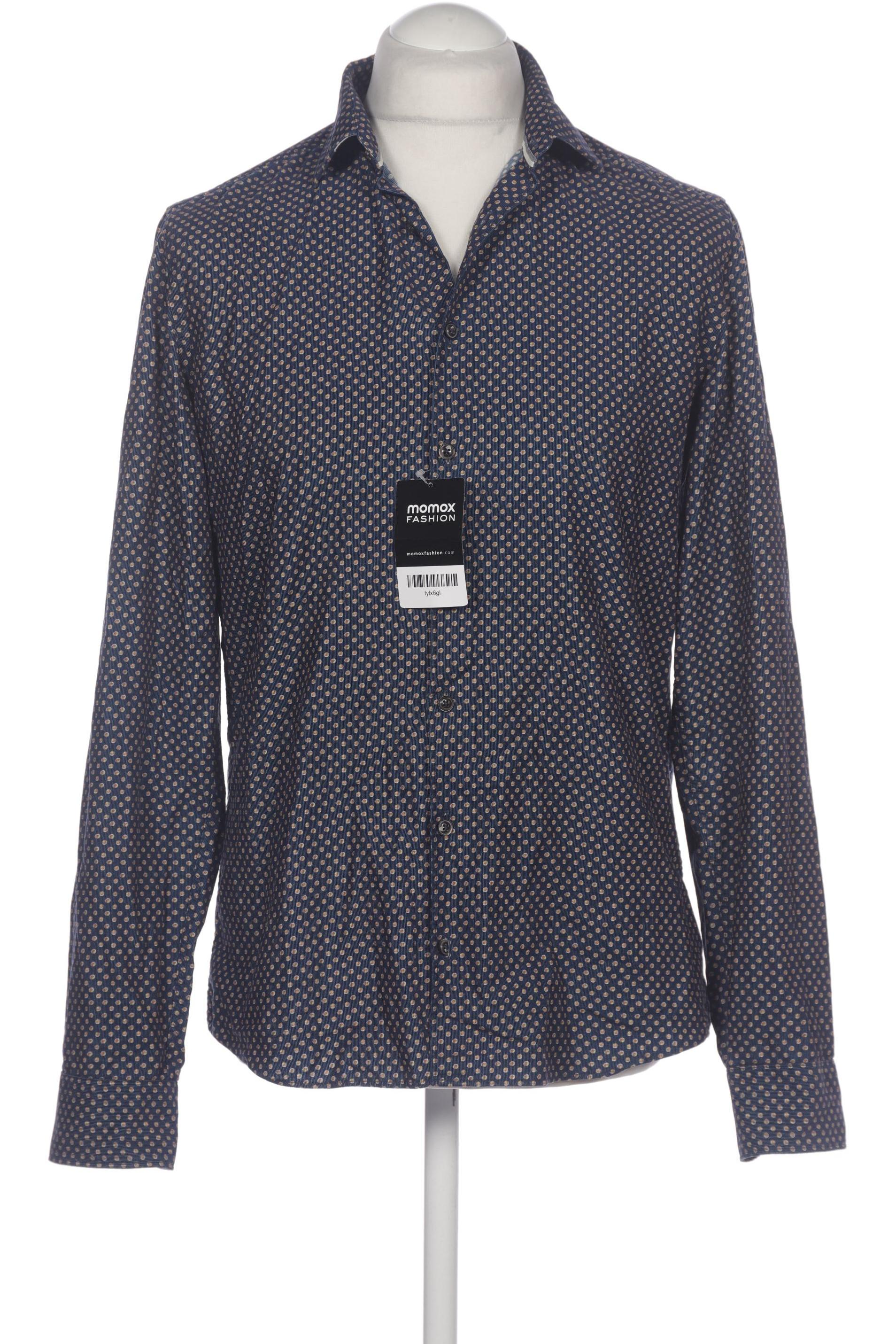 

Olymp Herren Hemd, marineblau, Gr. 48