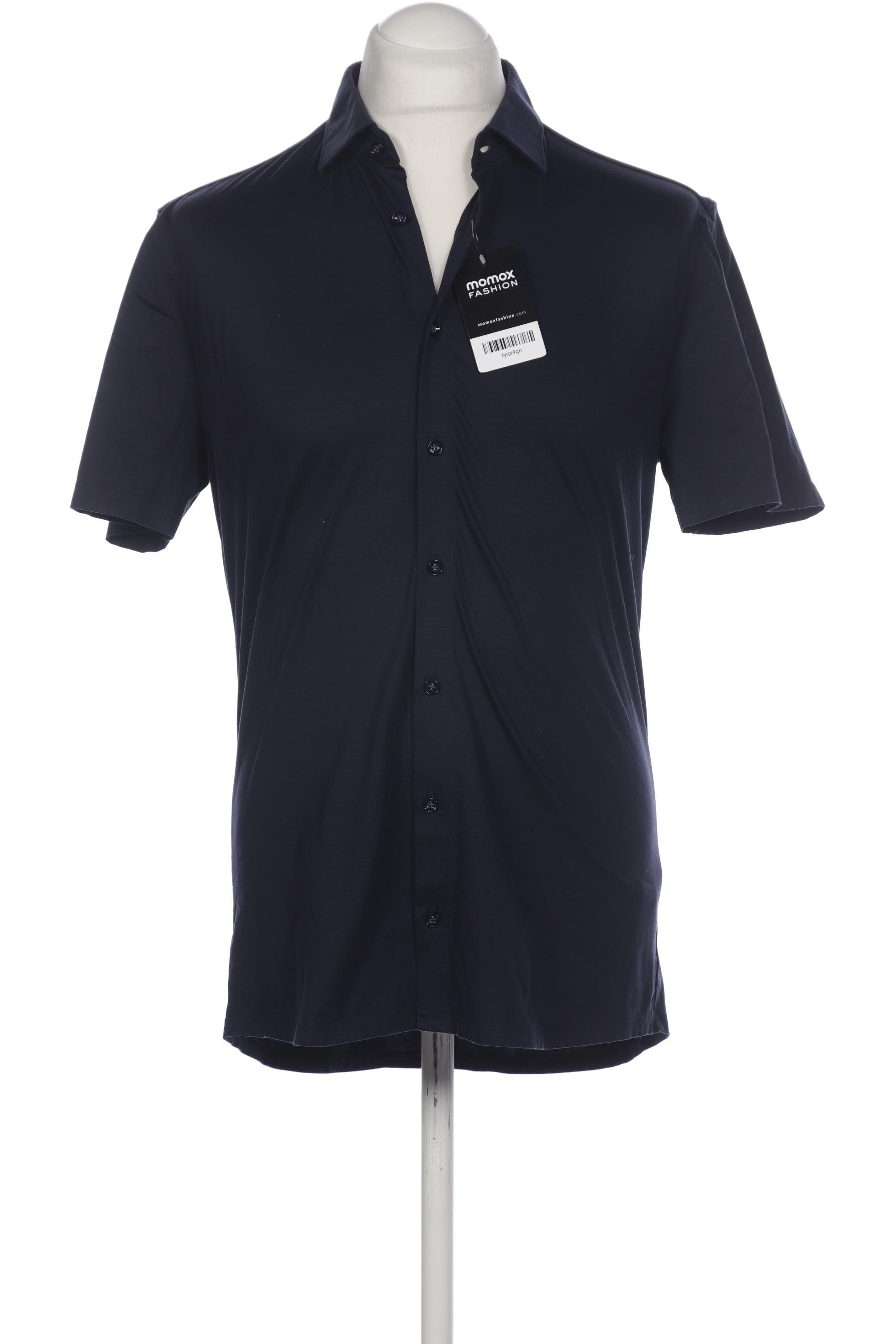 

Olymp Herren Hemd, marineblau, Gr. 52