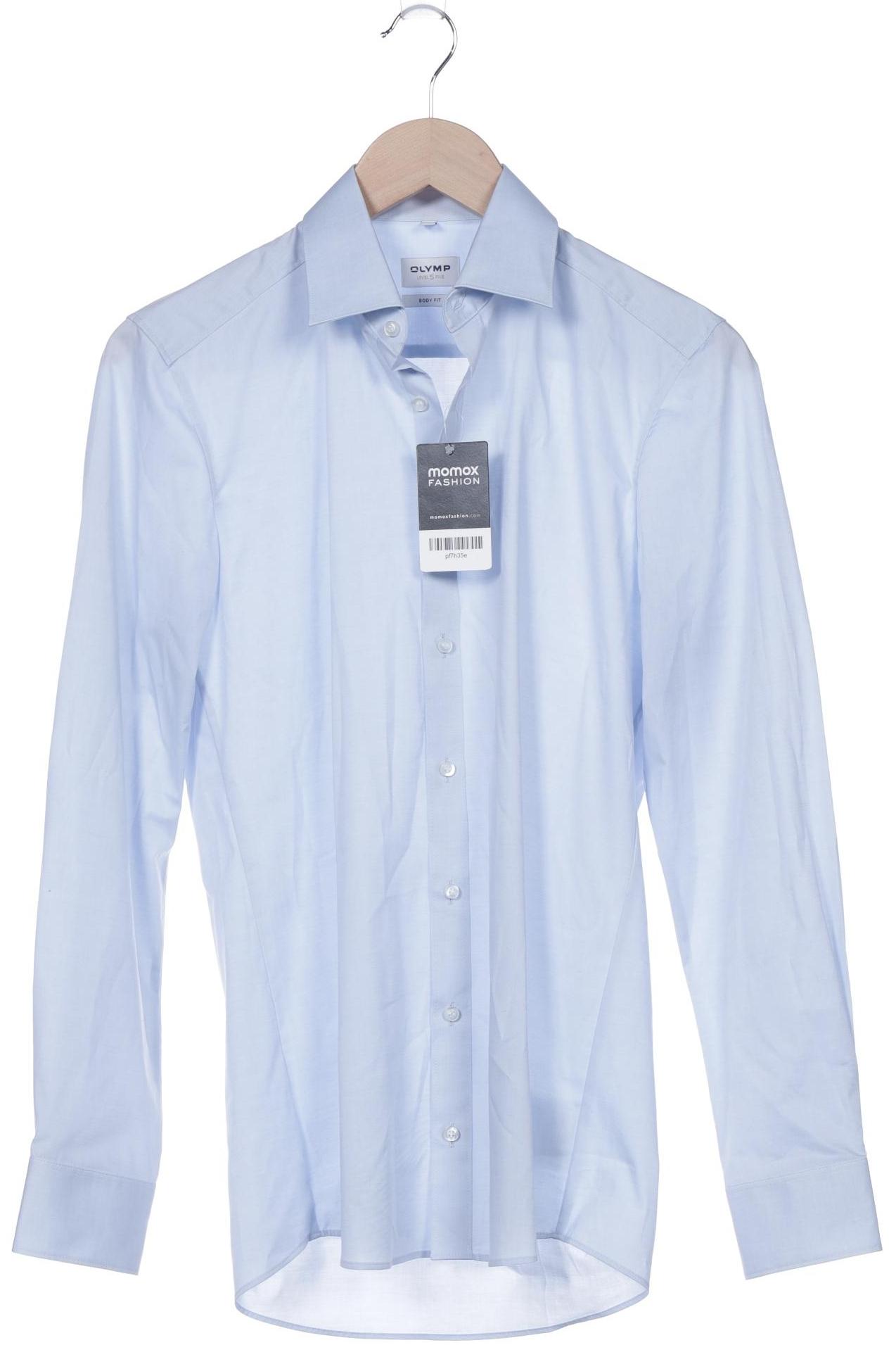 

Olymp Herren Hemd, blau, Gr. 46