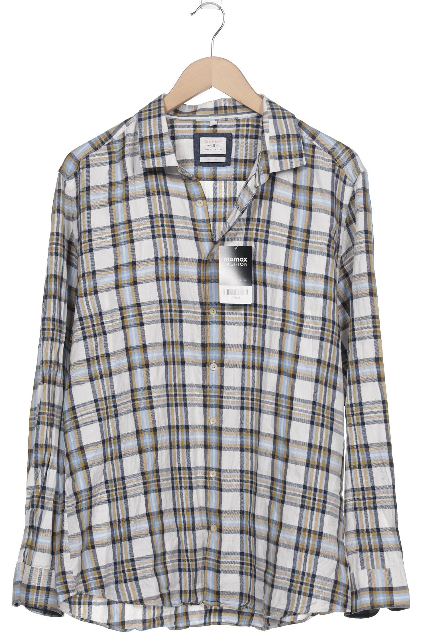 

Olymp Herren Hemd, weiß, Gr. 56