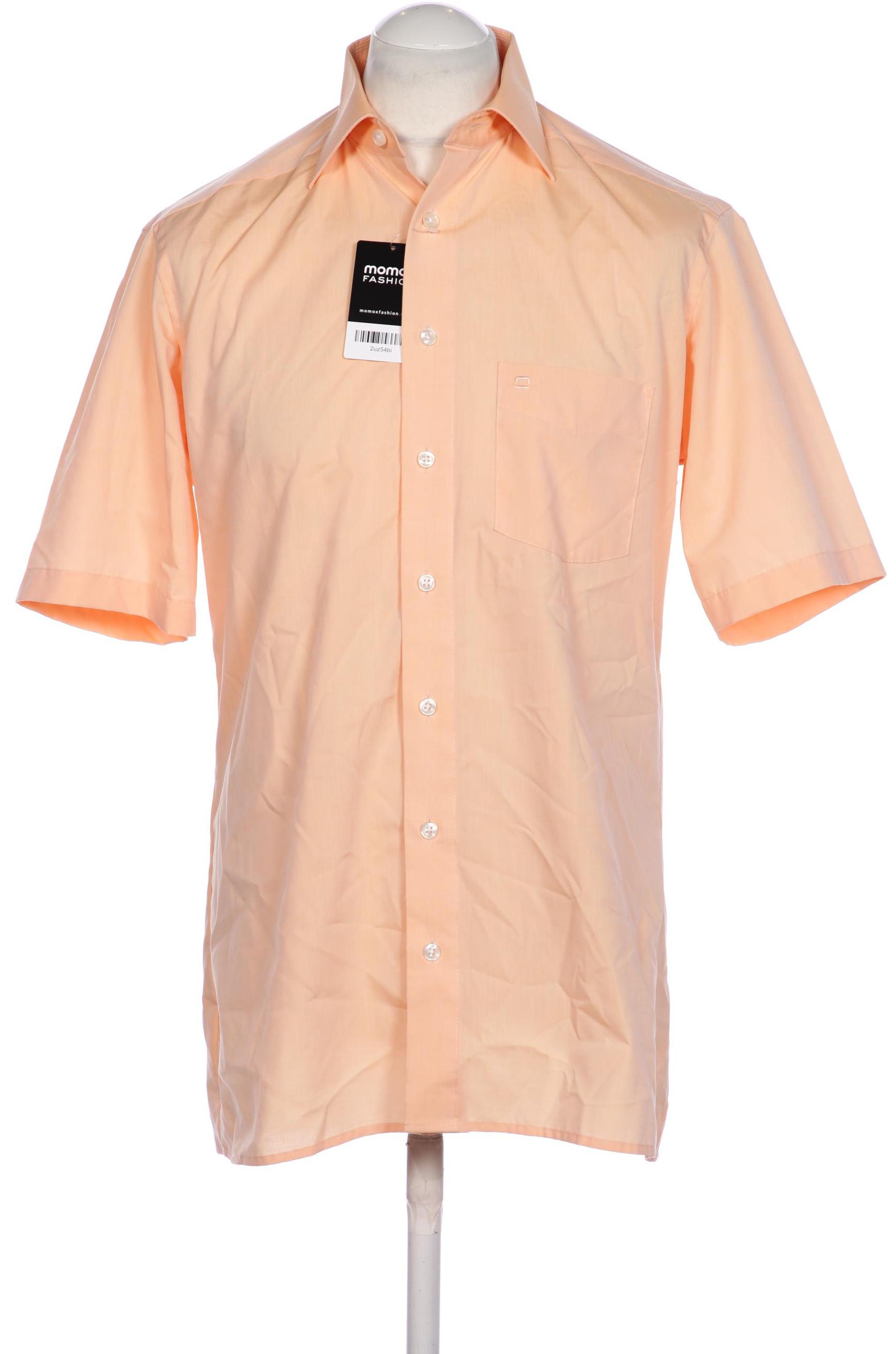 

Olymp Herren Hemd, orange, Gr. 48