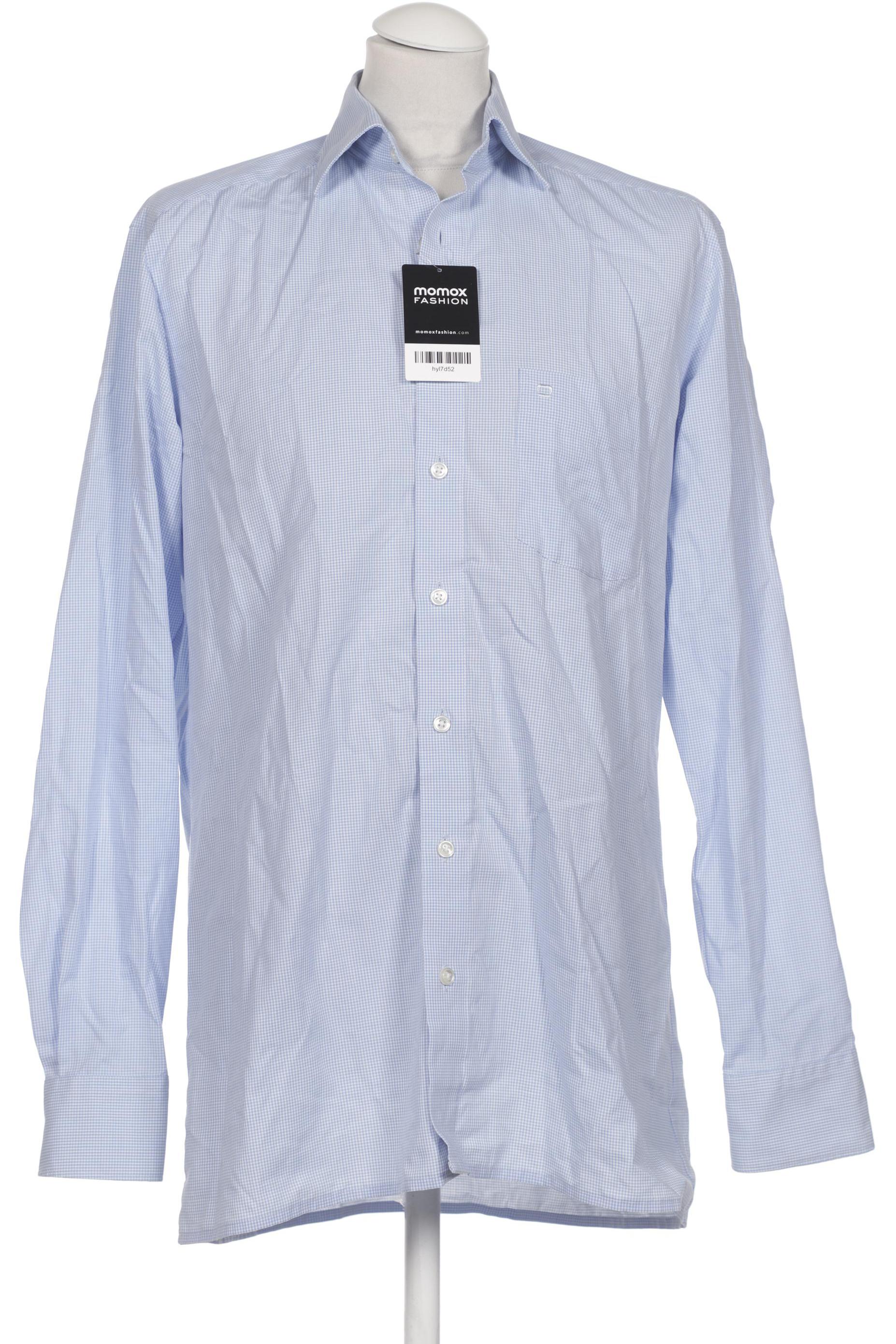 Thumbnail - Olymp Herren Hemd, blau, Gr. 48