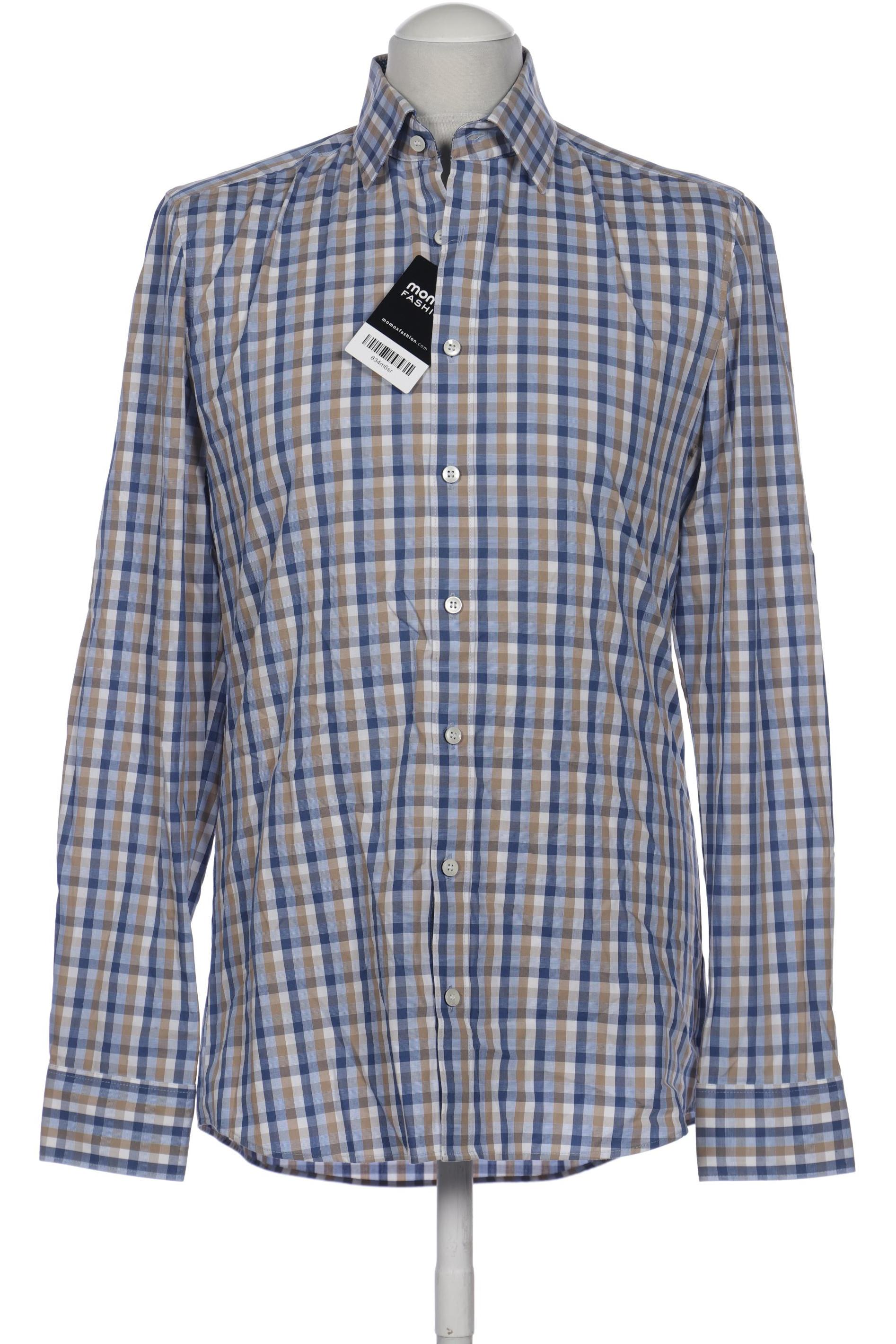 

Olymp Herren Hemd, blau