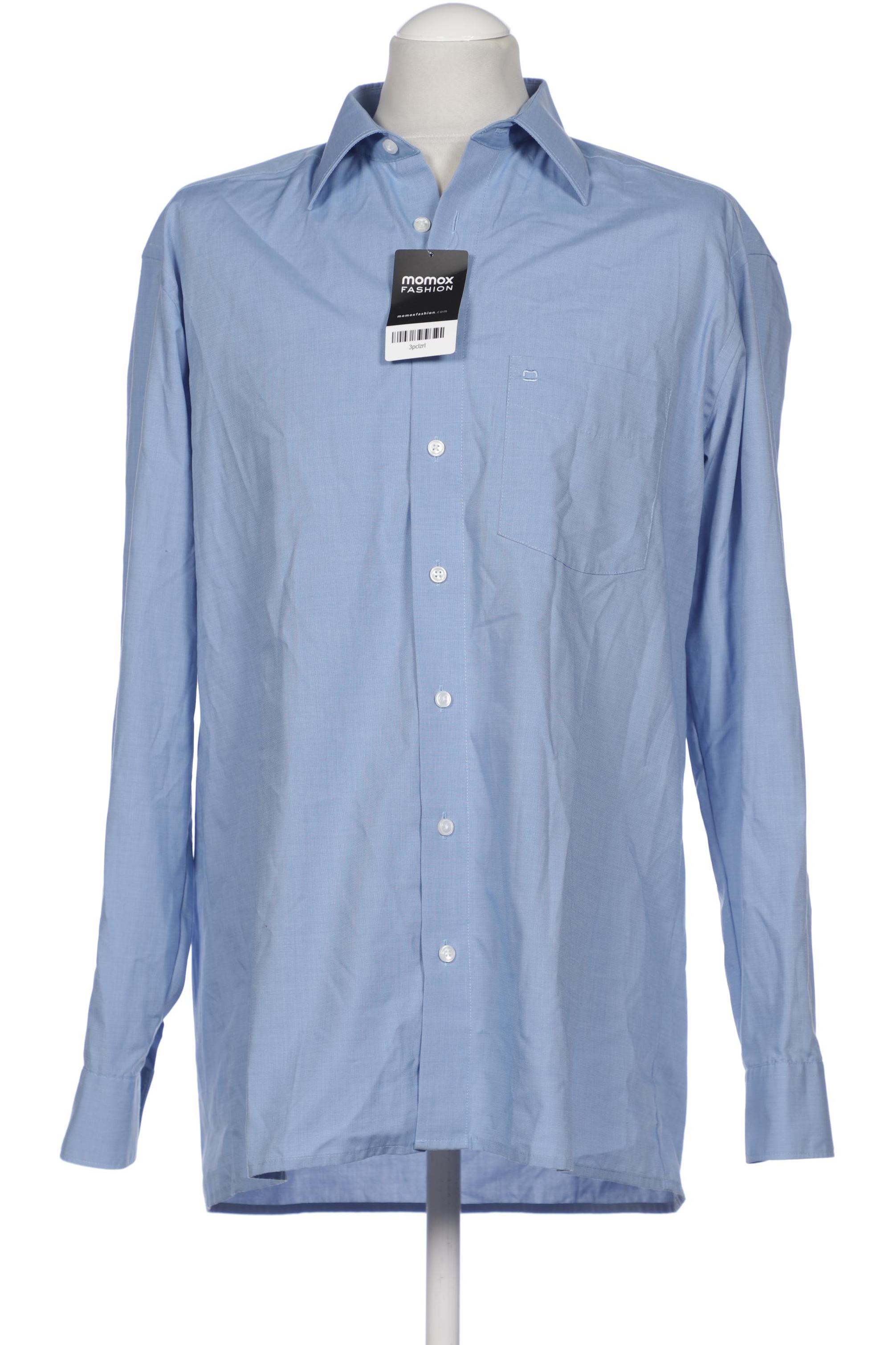 

Olymp Herren Hemd, blau