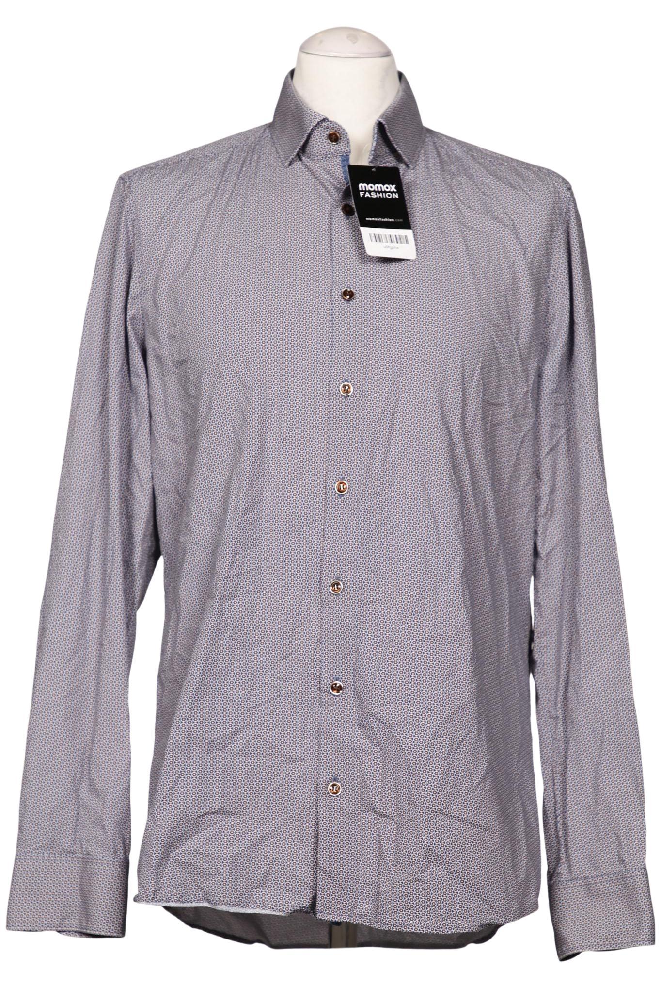 

Olymp Herren Hemd, blau, Gr. 52