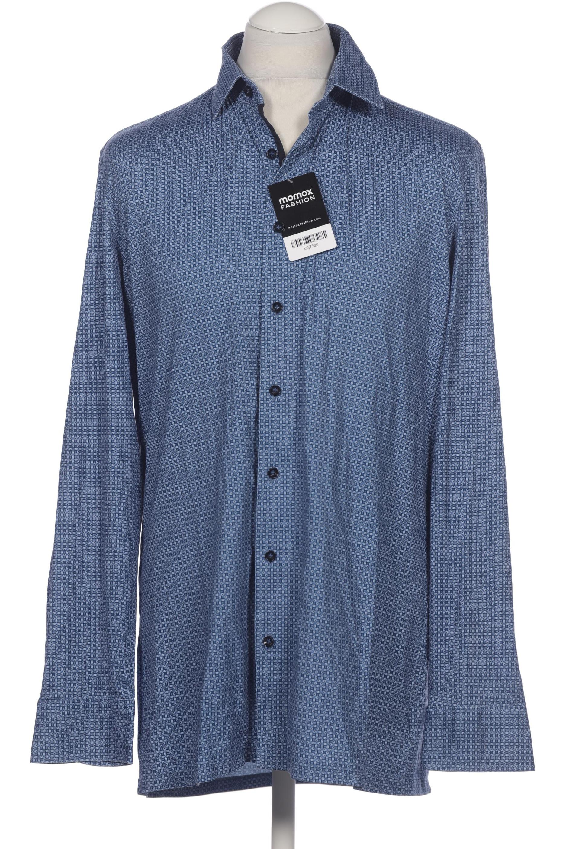 

Olymp Herren Hemd, blau, Gr. 52