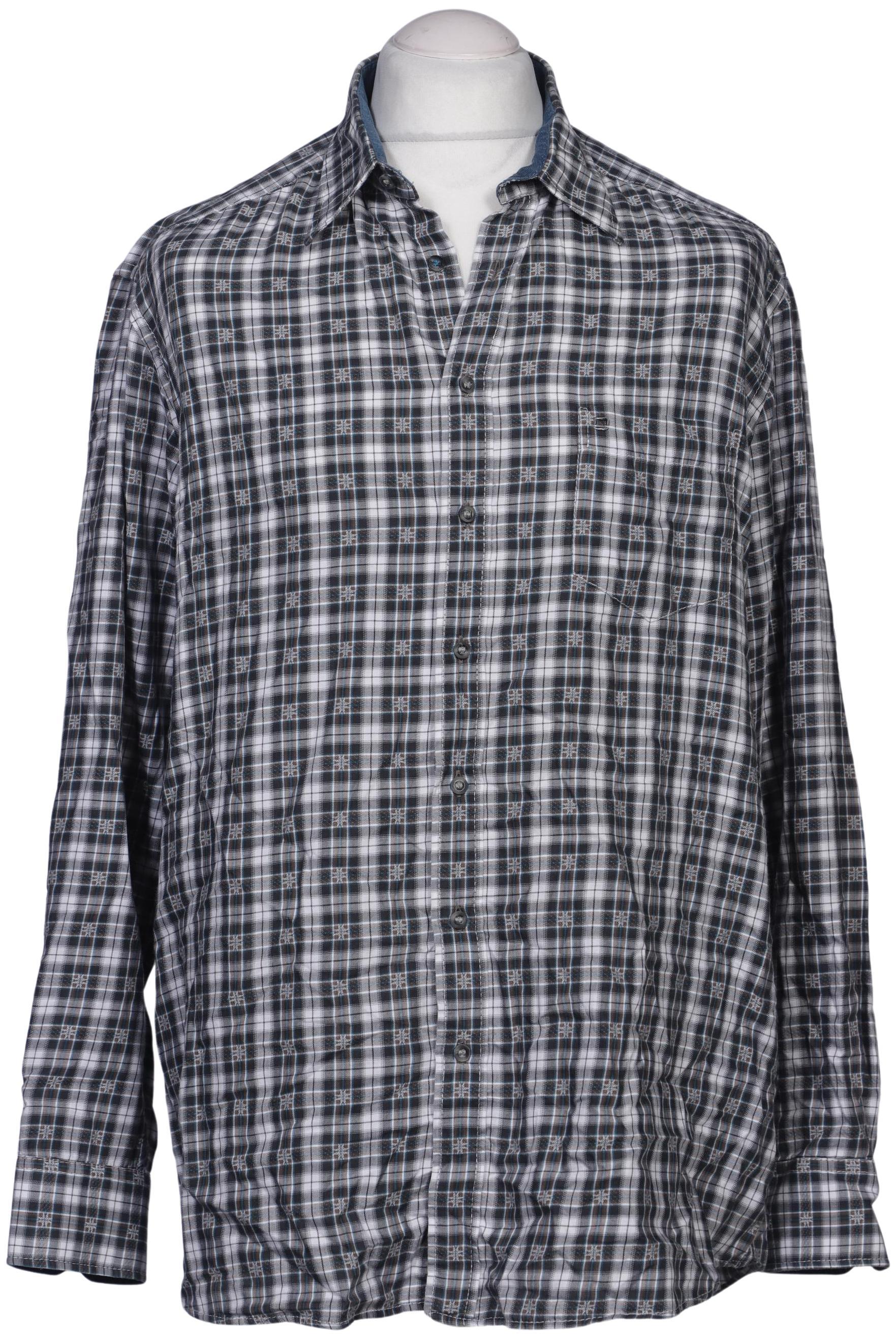 

Olymp Herren Hemd, grau, Gr. 54