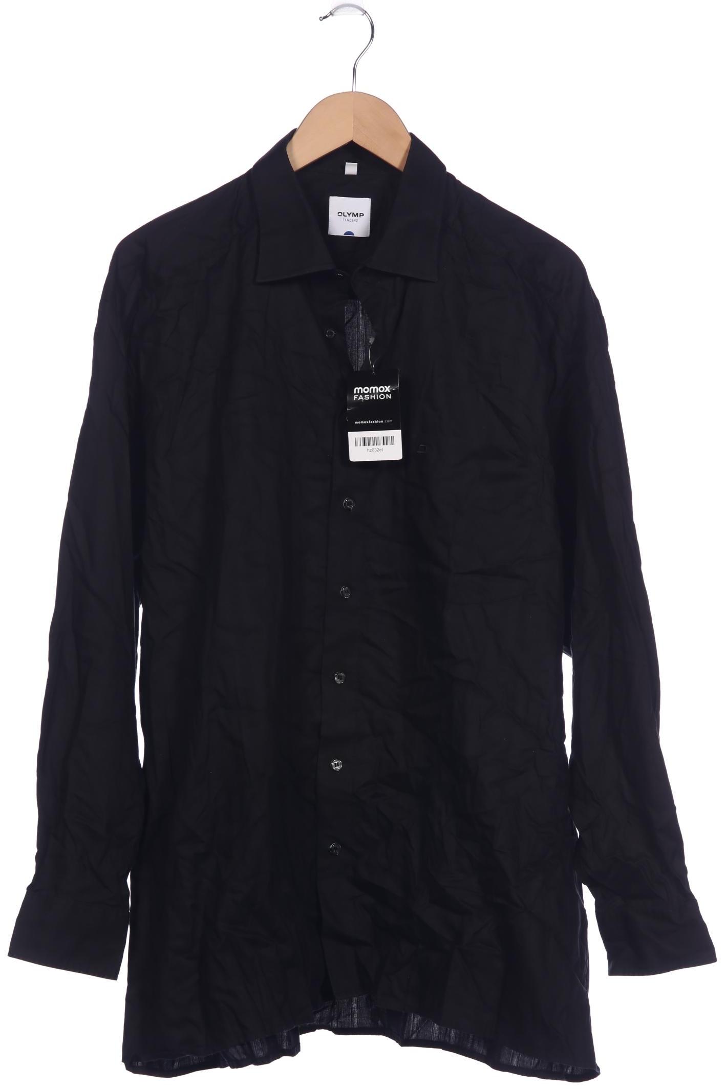 

Olymp Herren Hemd, schwarz, Gr. 56