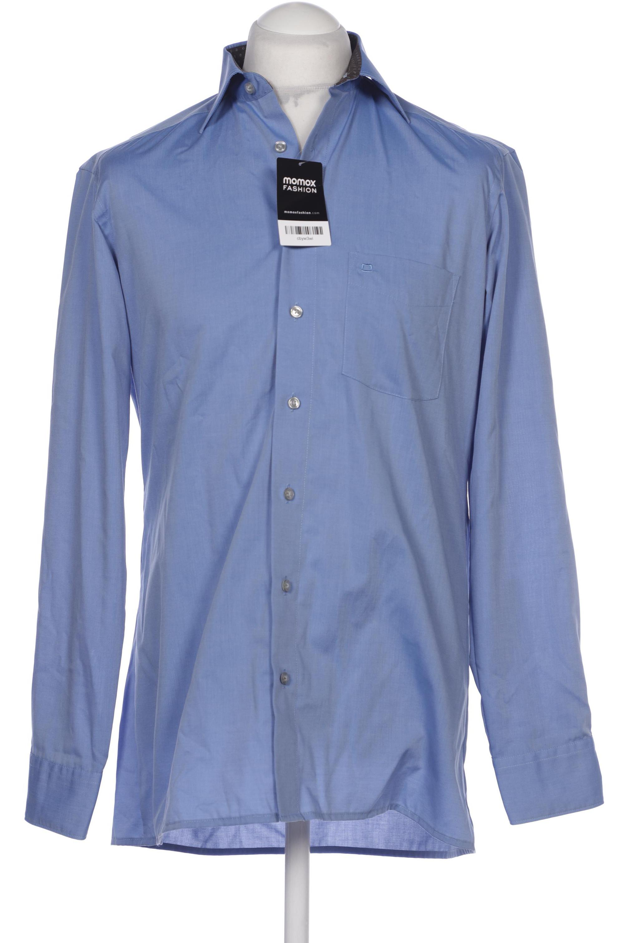 

Olymp Herren Hemd, blau, Gr. 48