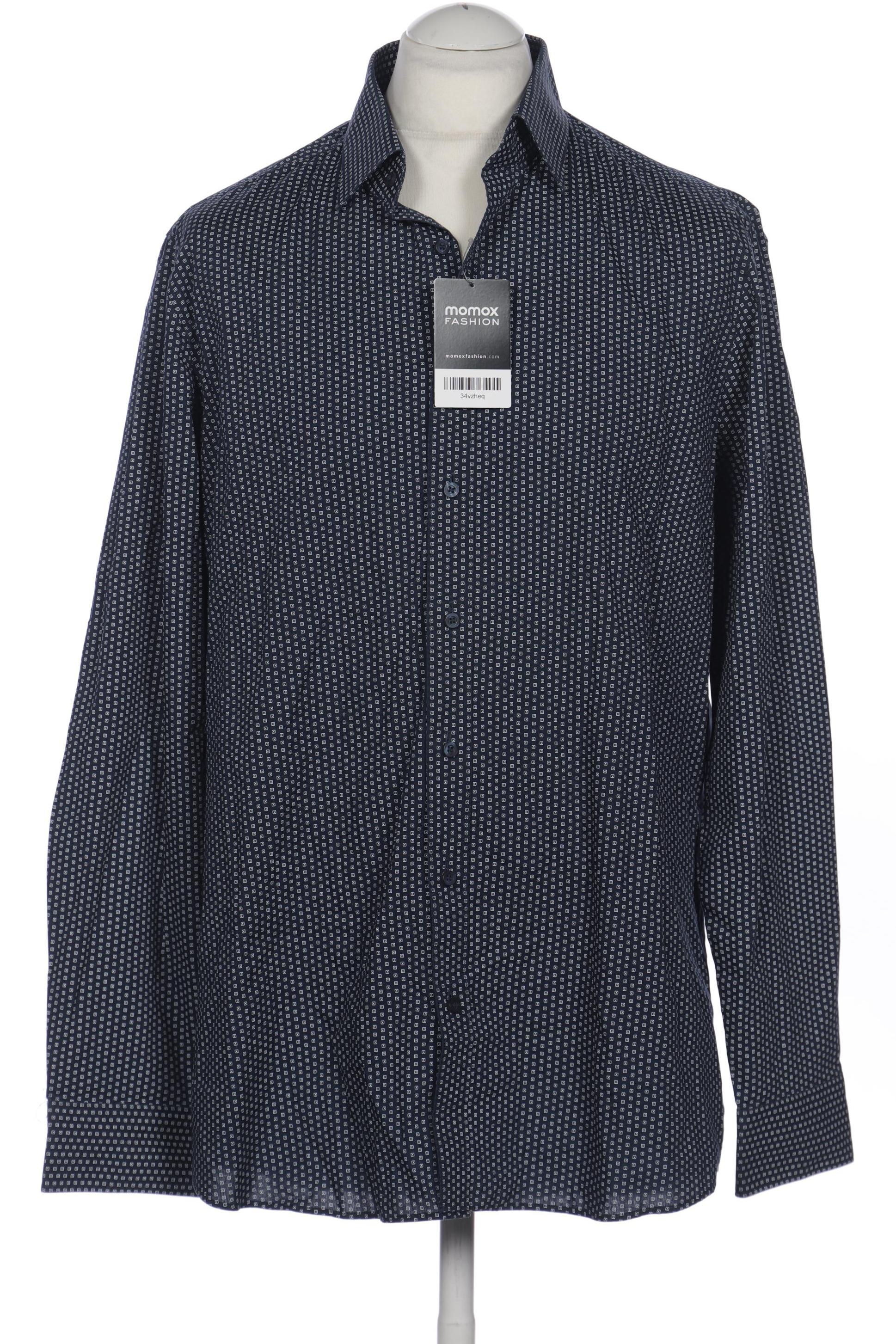 

Olymp Herren Hemd, marineblau, Gr. 54