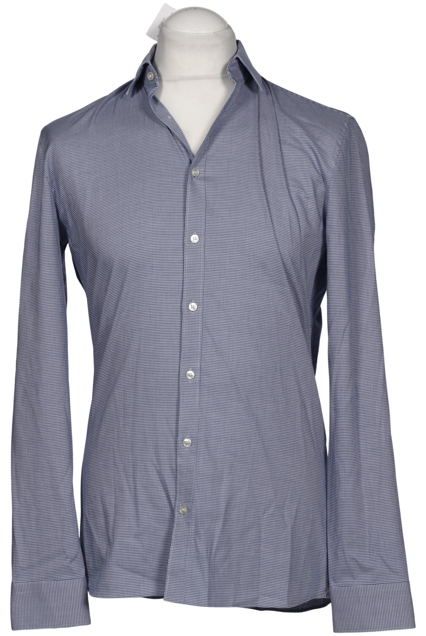 

Olymp Herren Hemd, blau, Gr. 48