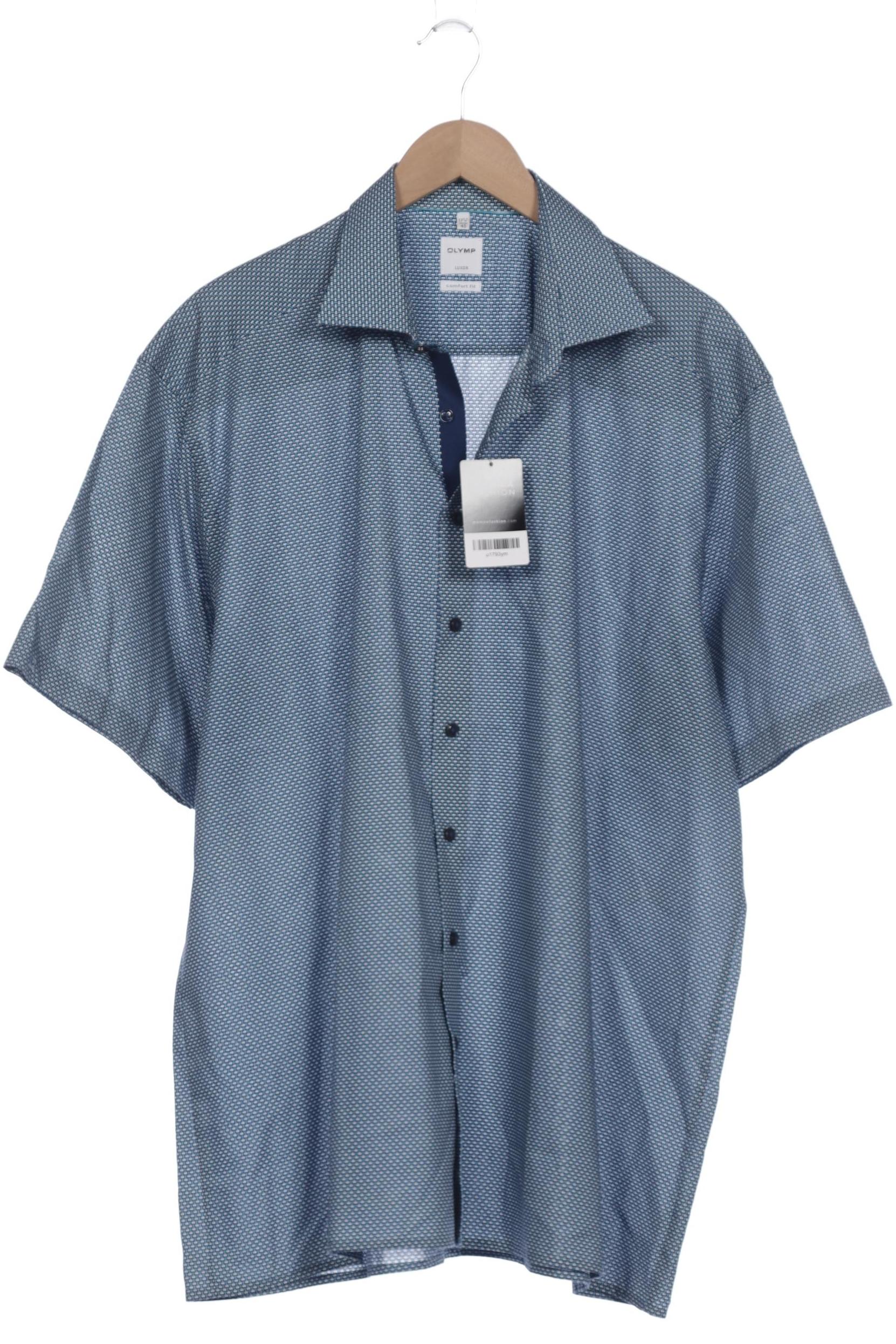 

Olymp Herren Hemd, blau, Gr. 56