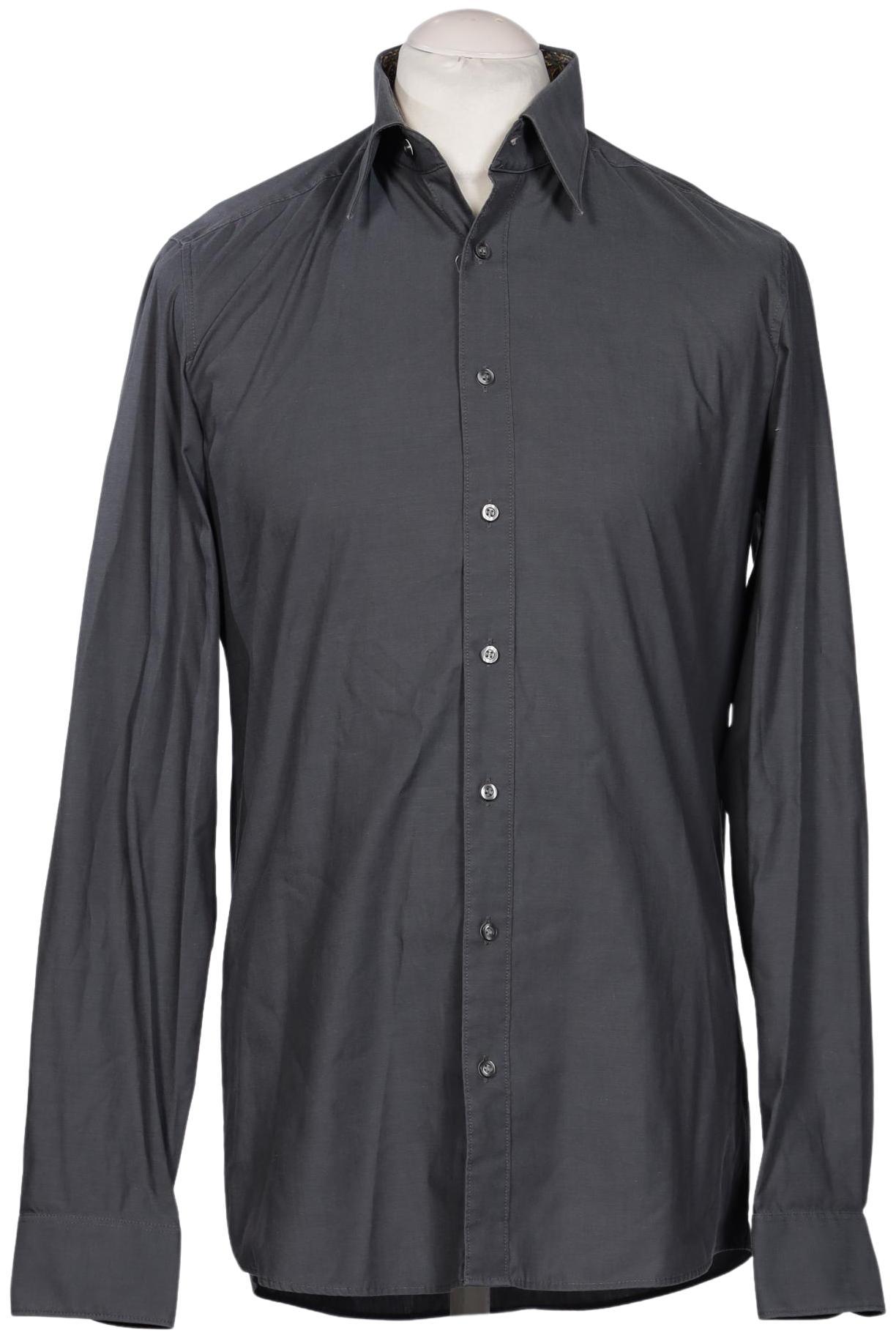 

Olymp Herren Hemd, grau, Gr. 50
