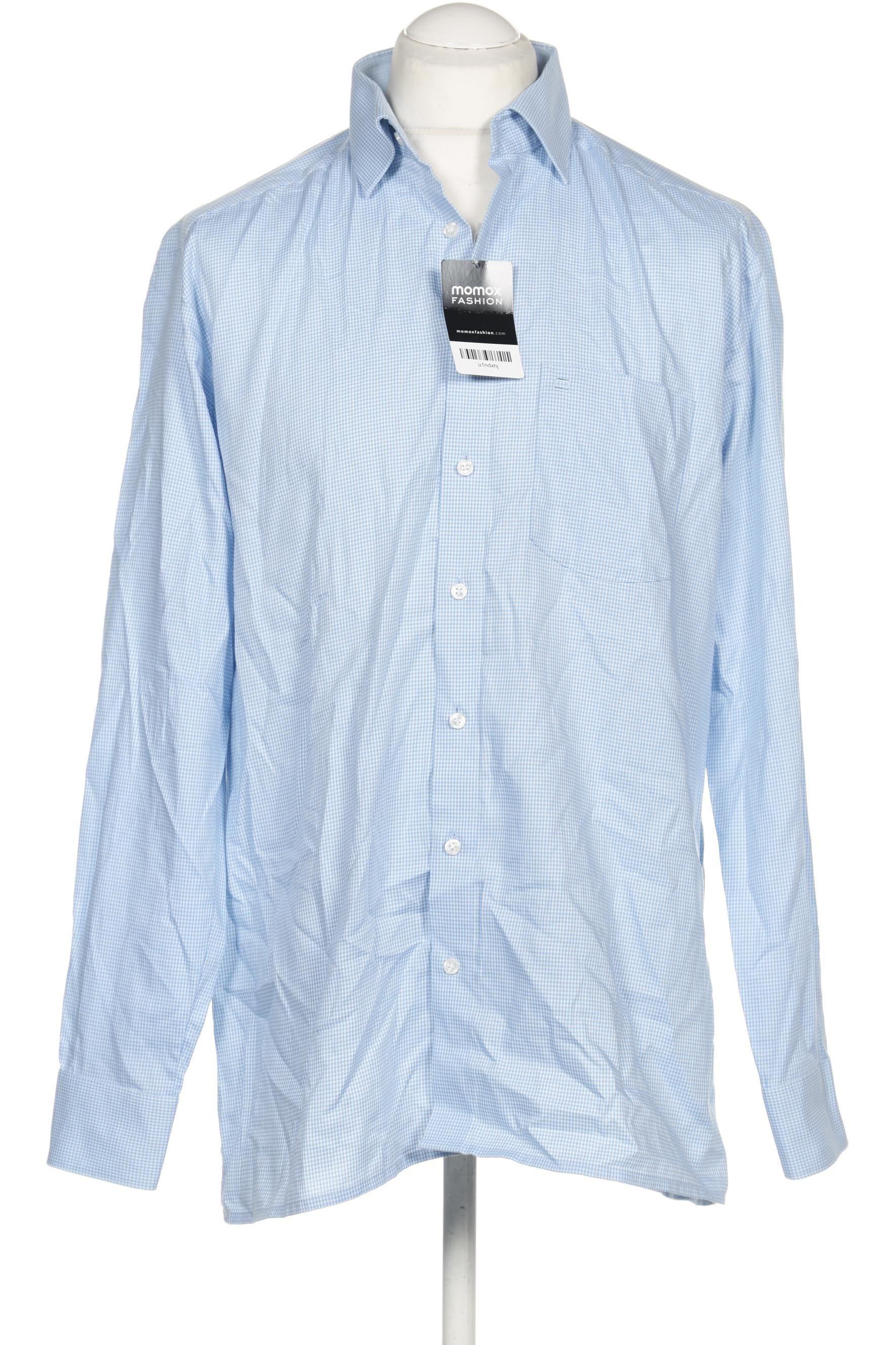 

Olymp Herren Hemd, blau, Gr. 52