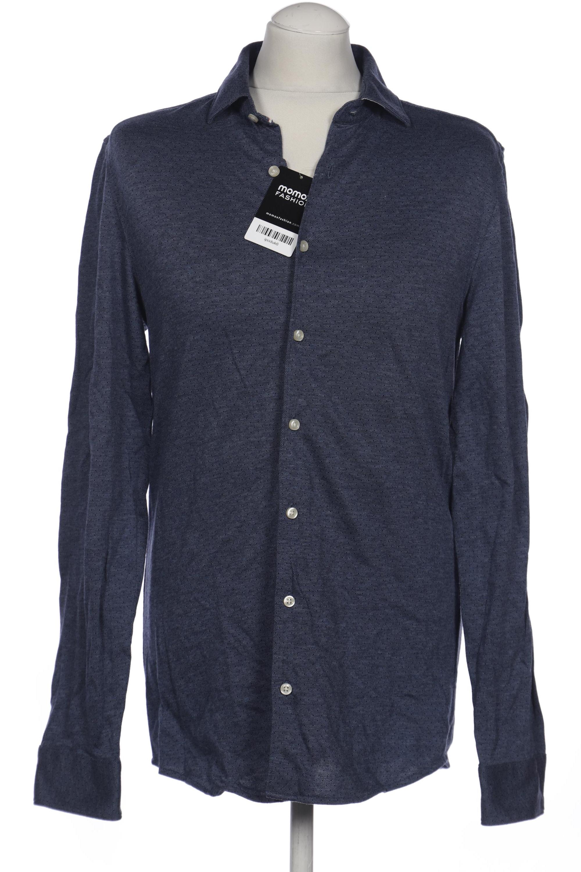 

Olymp Herren Hemd, marineblau