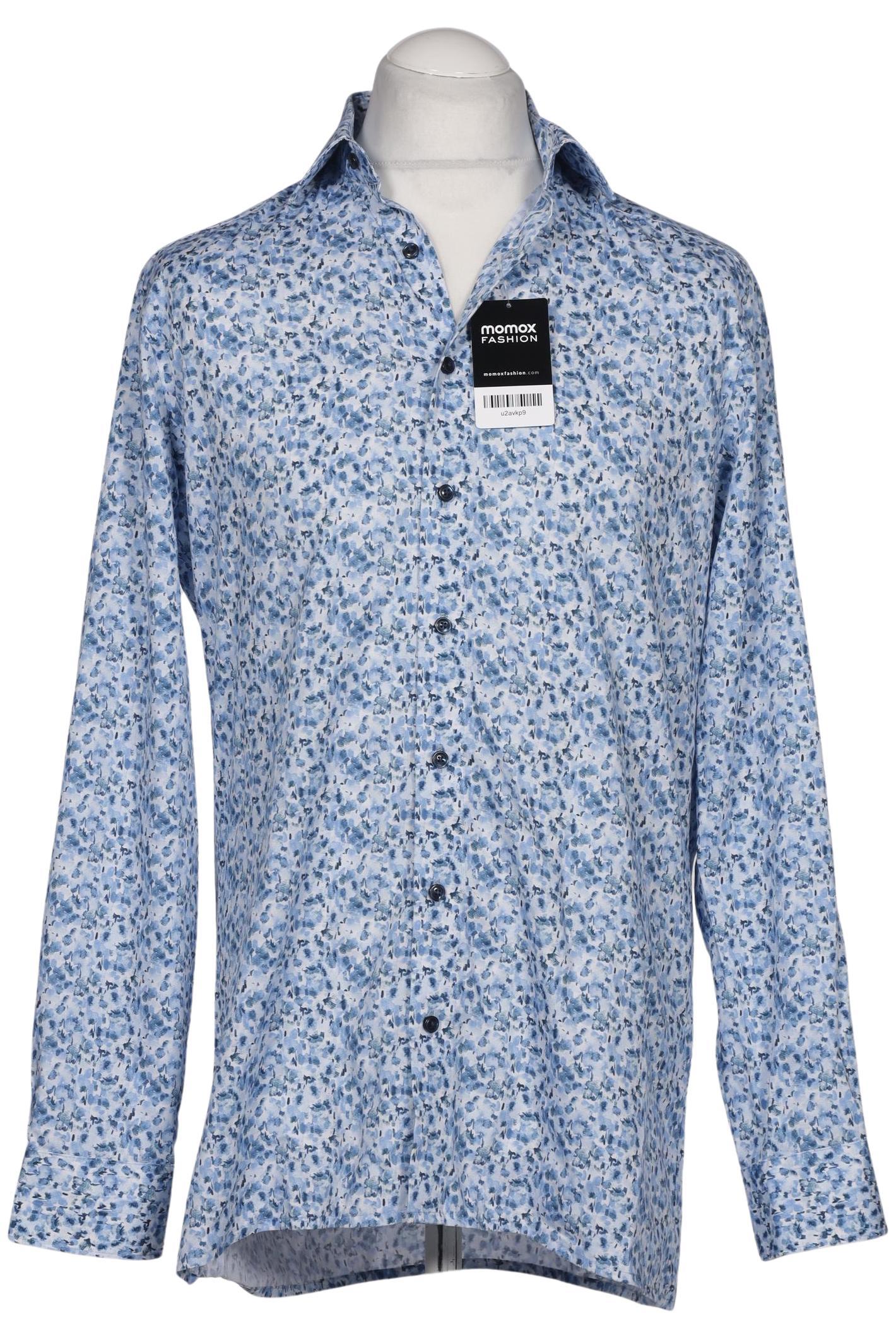 

Olymp Herren Hemd, blau, Gr. 50