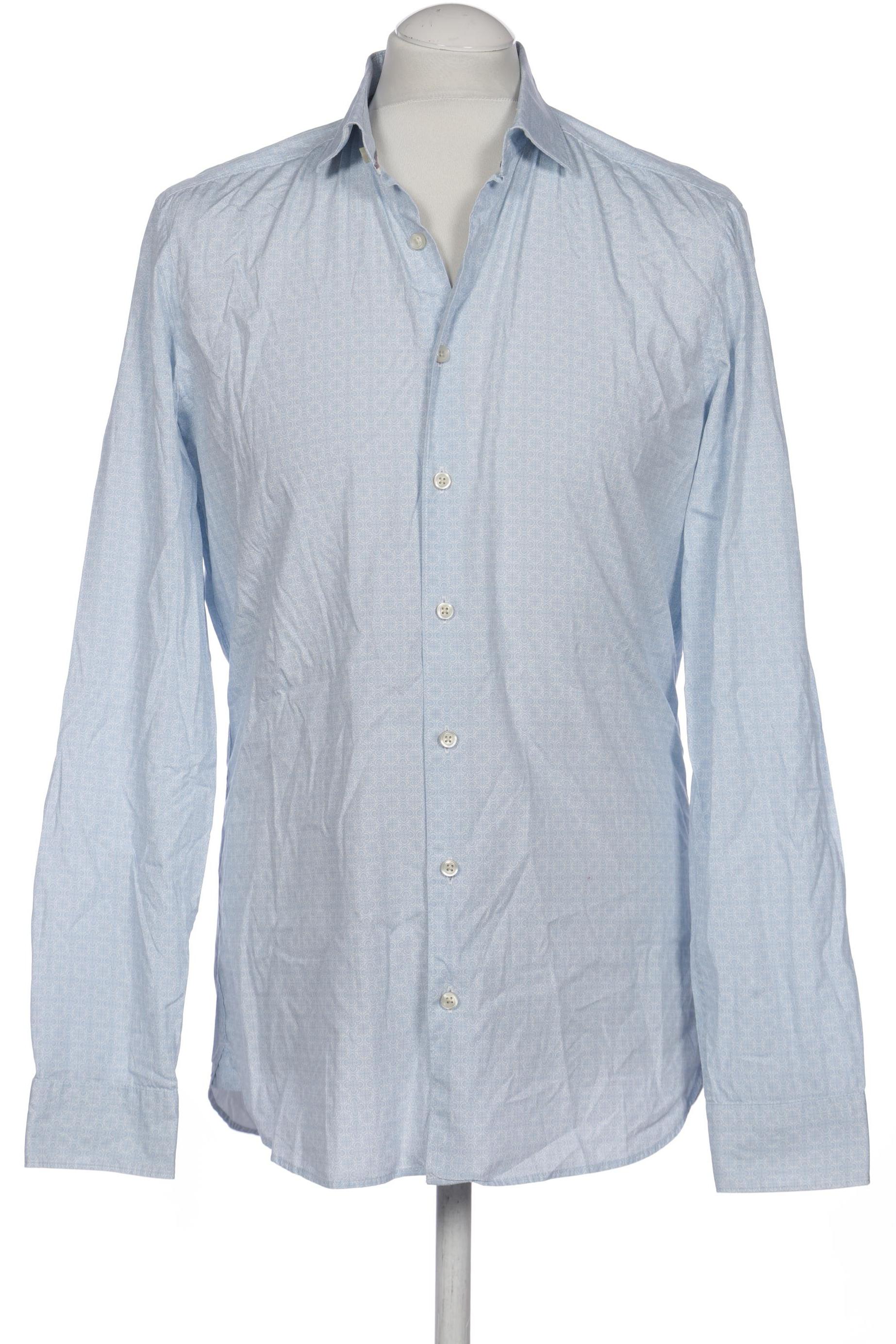 

Olymp Herren Hemd, hellblau
