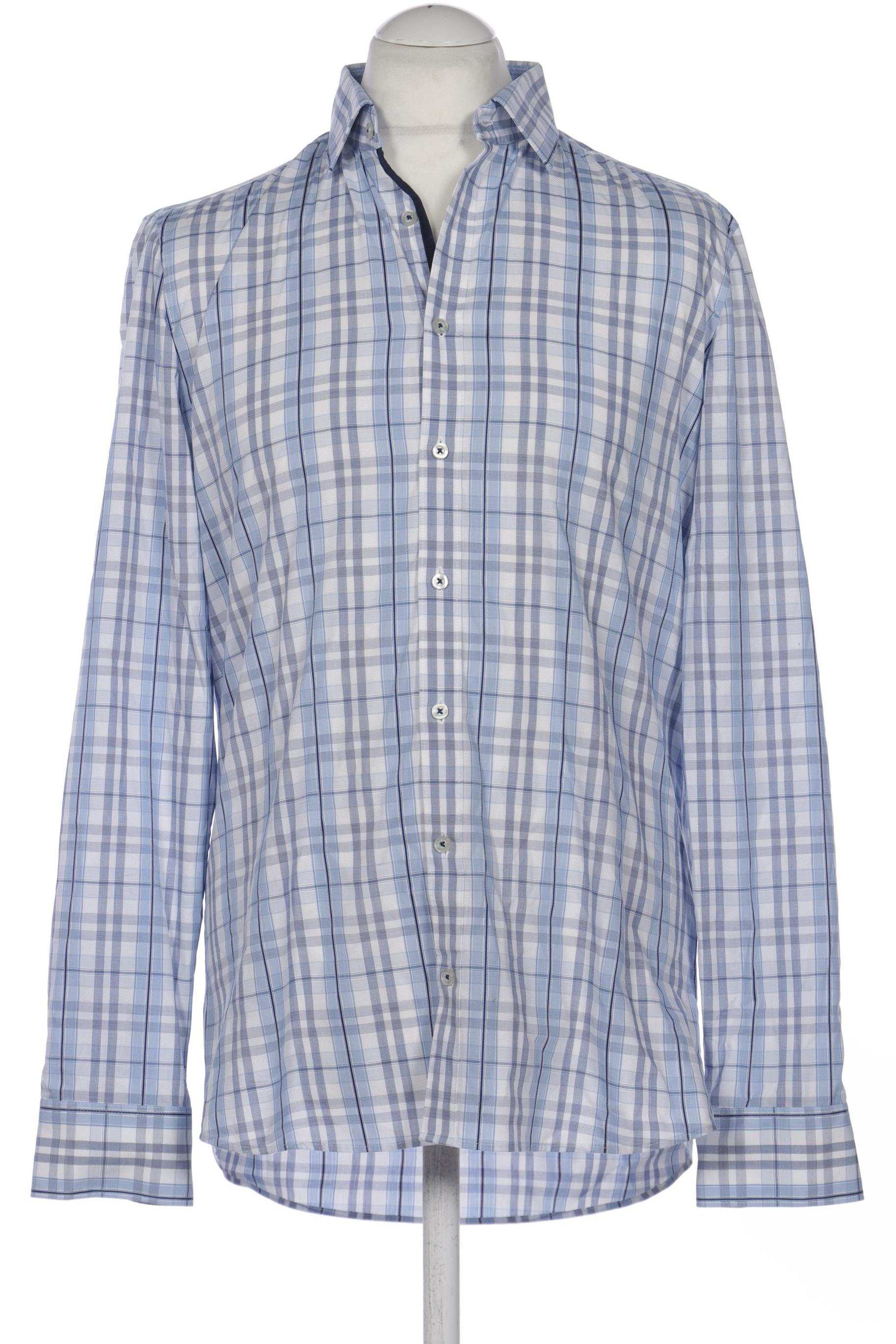 

Olymp Herren Hemd, hellblau