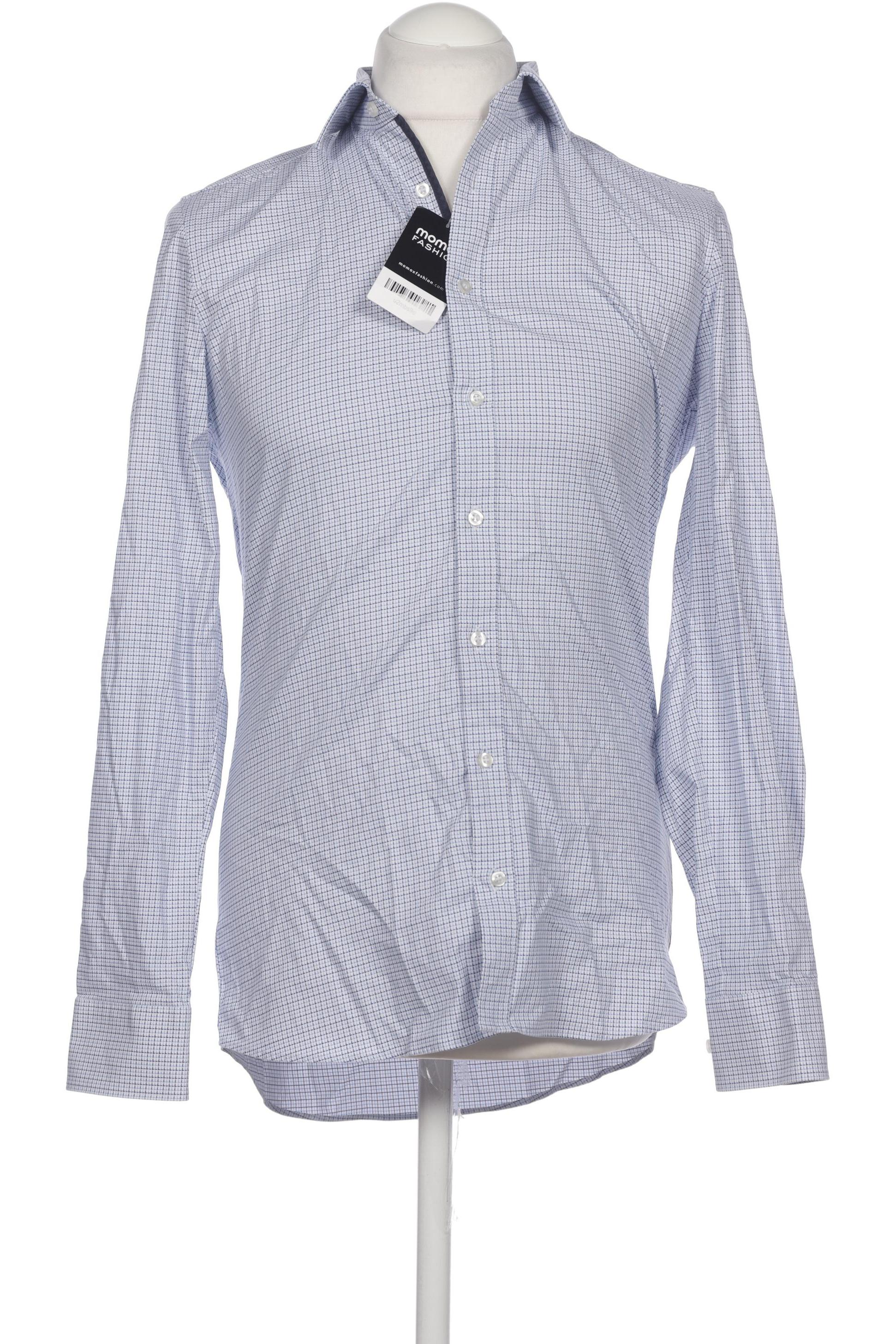 

Olymp Herren Hemd, blau, Gr. 50