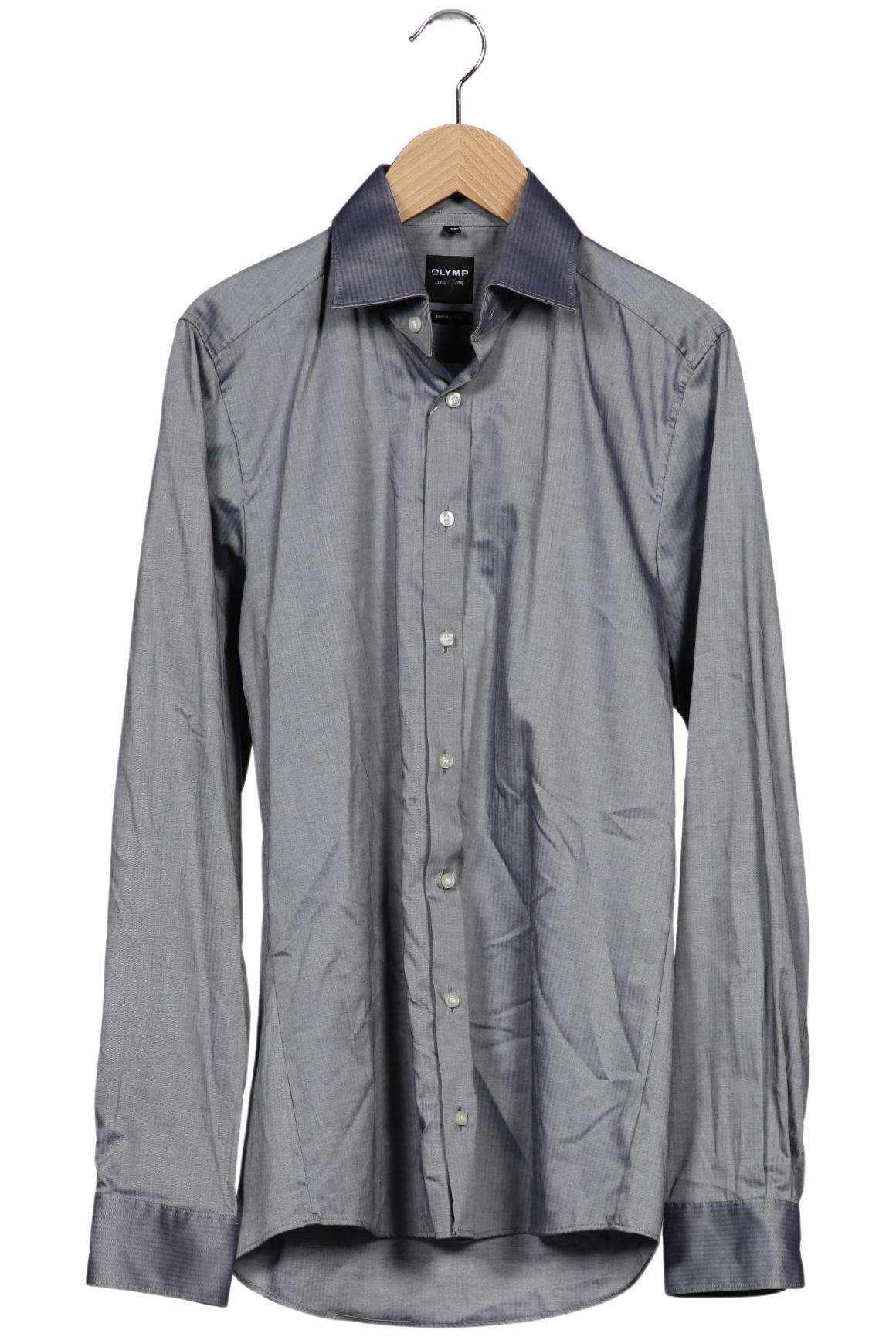

Olymp Herren Hemd, grau, Gr. 46