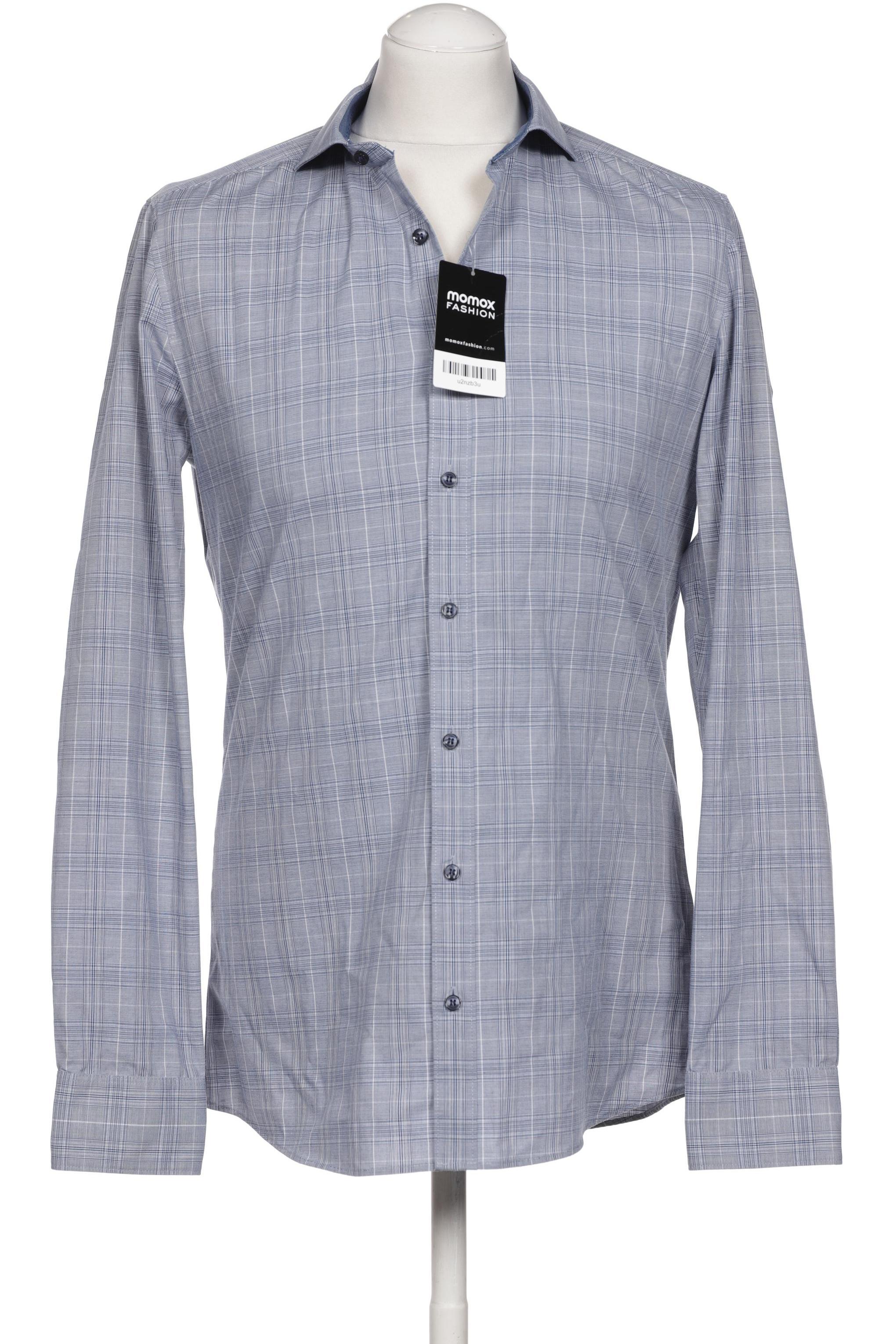

Olymp Herren Hemd, blau