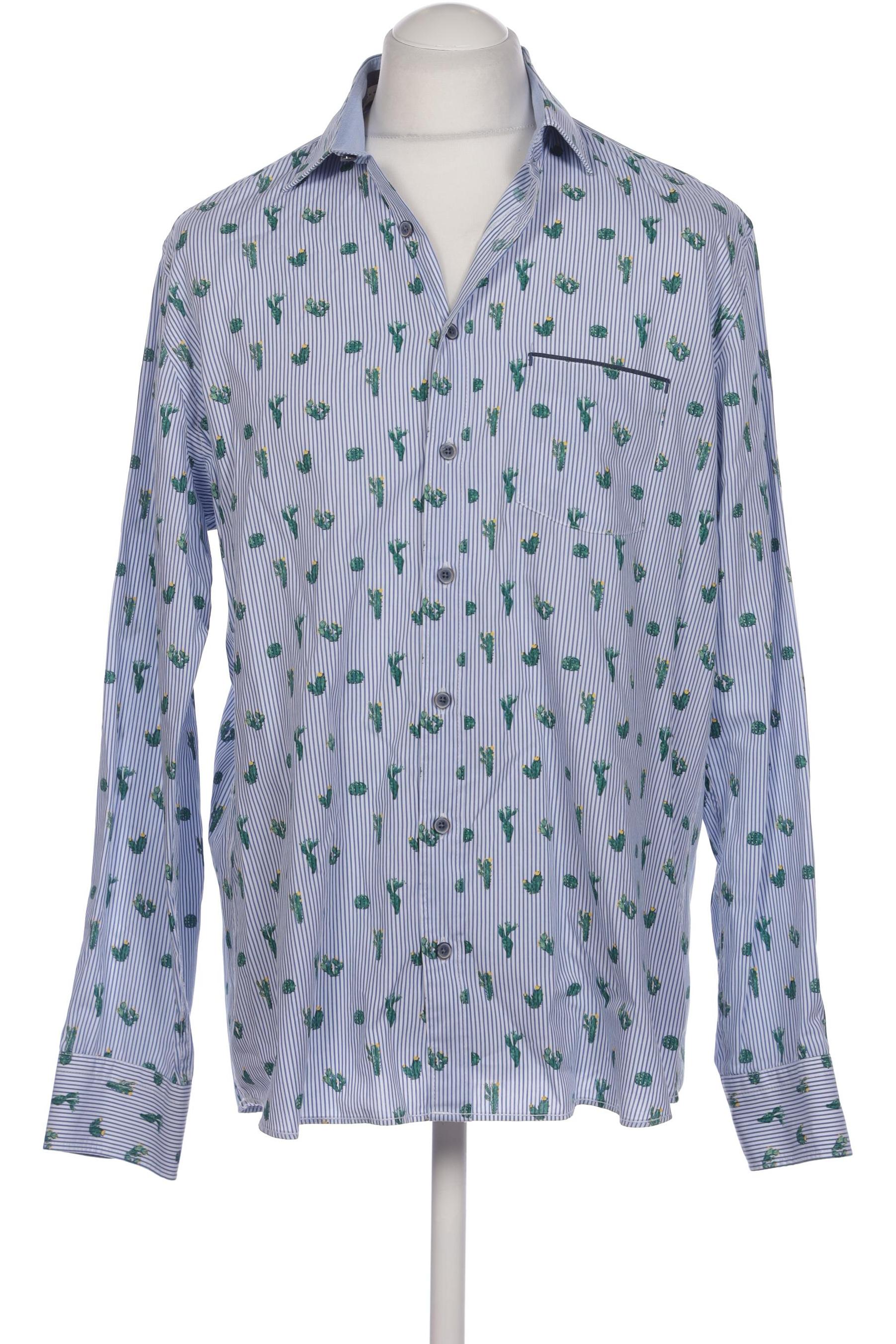 

Olymp Herren Hemd, blau, Gr. 52