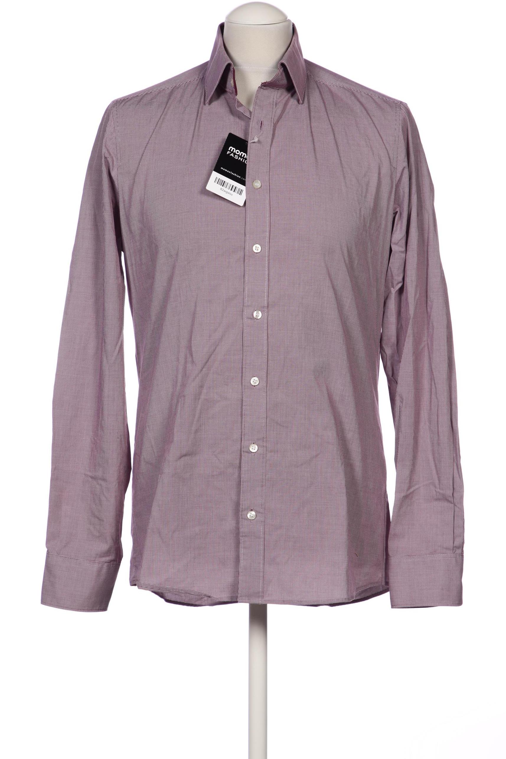 

Olymp Herren Hemd, bordeaux, Gr. 50