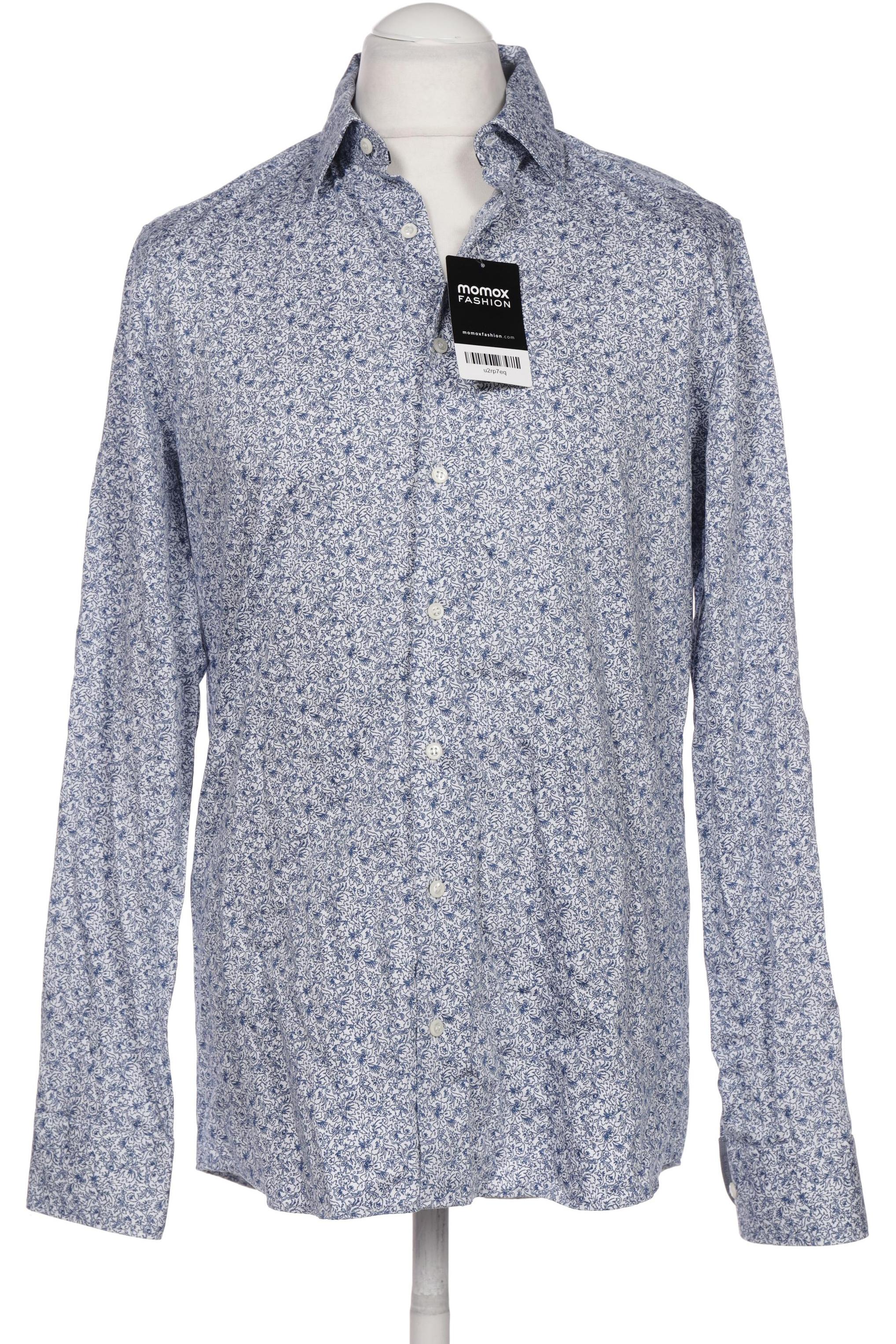 

Olymp Herren Hemd, blau