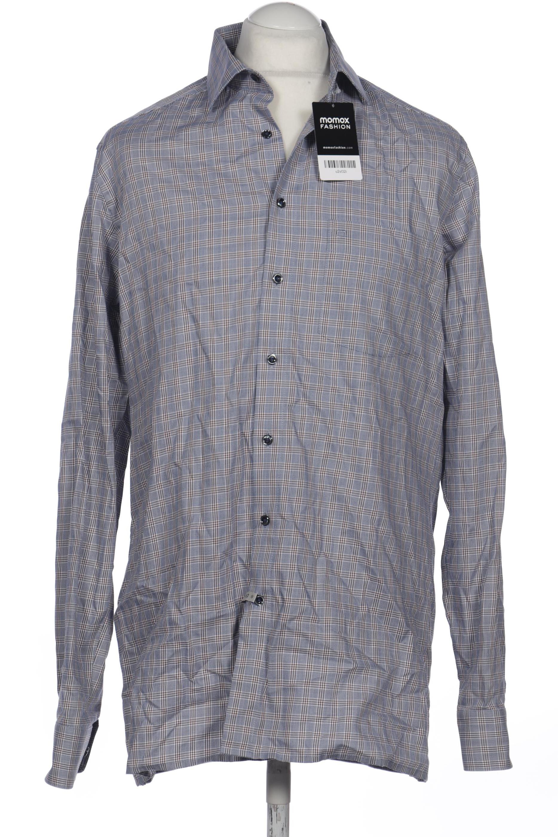 

Olymp Herren Hemd, blau