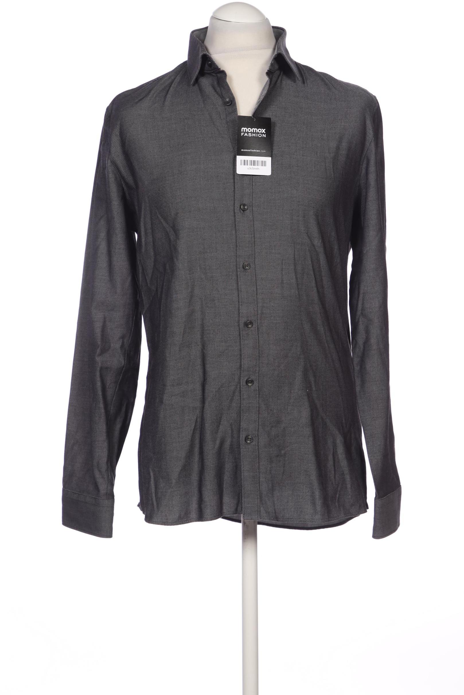

Olymp Herren Hemd, grau