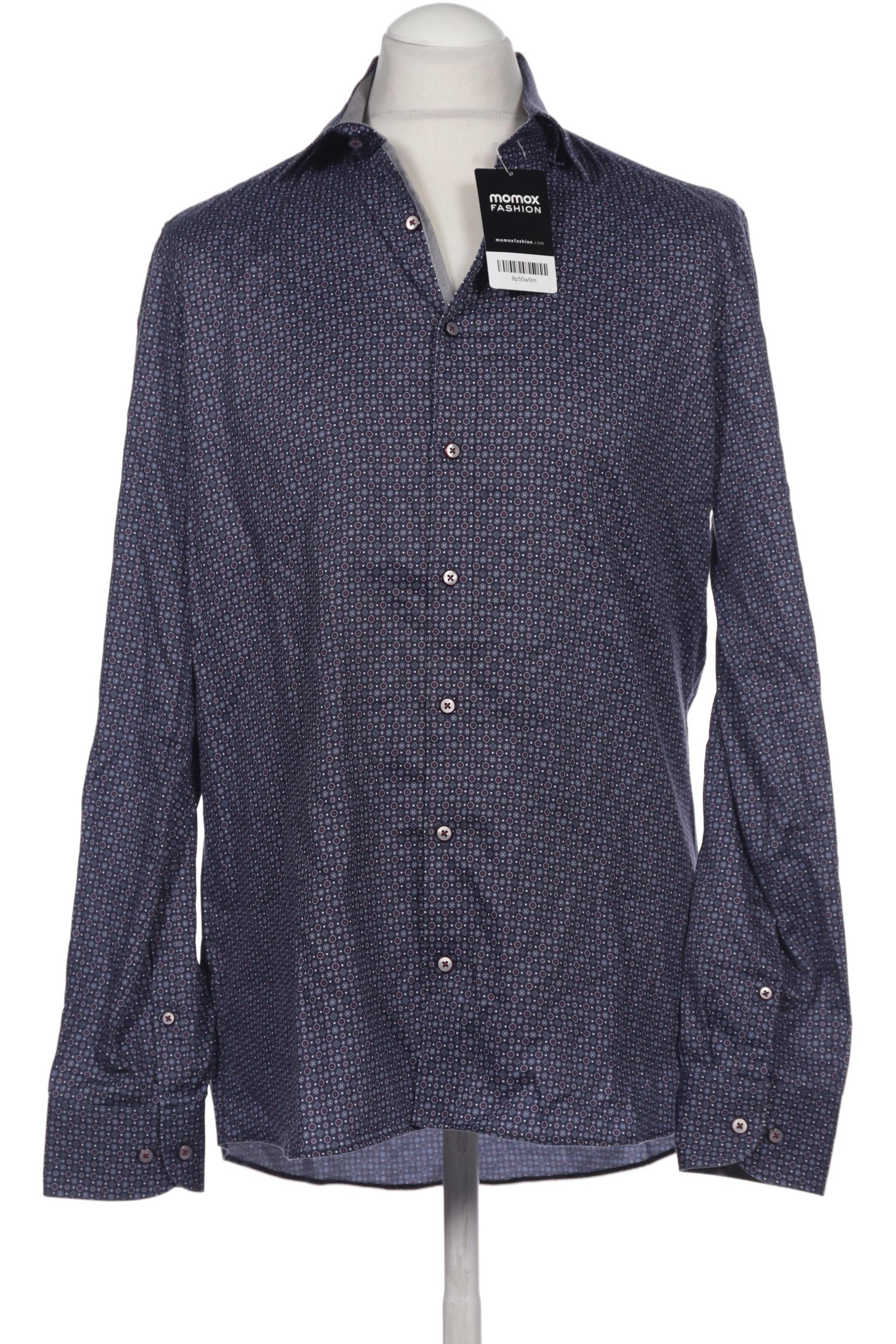

Olymp Herren Hemd, marineblau