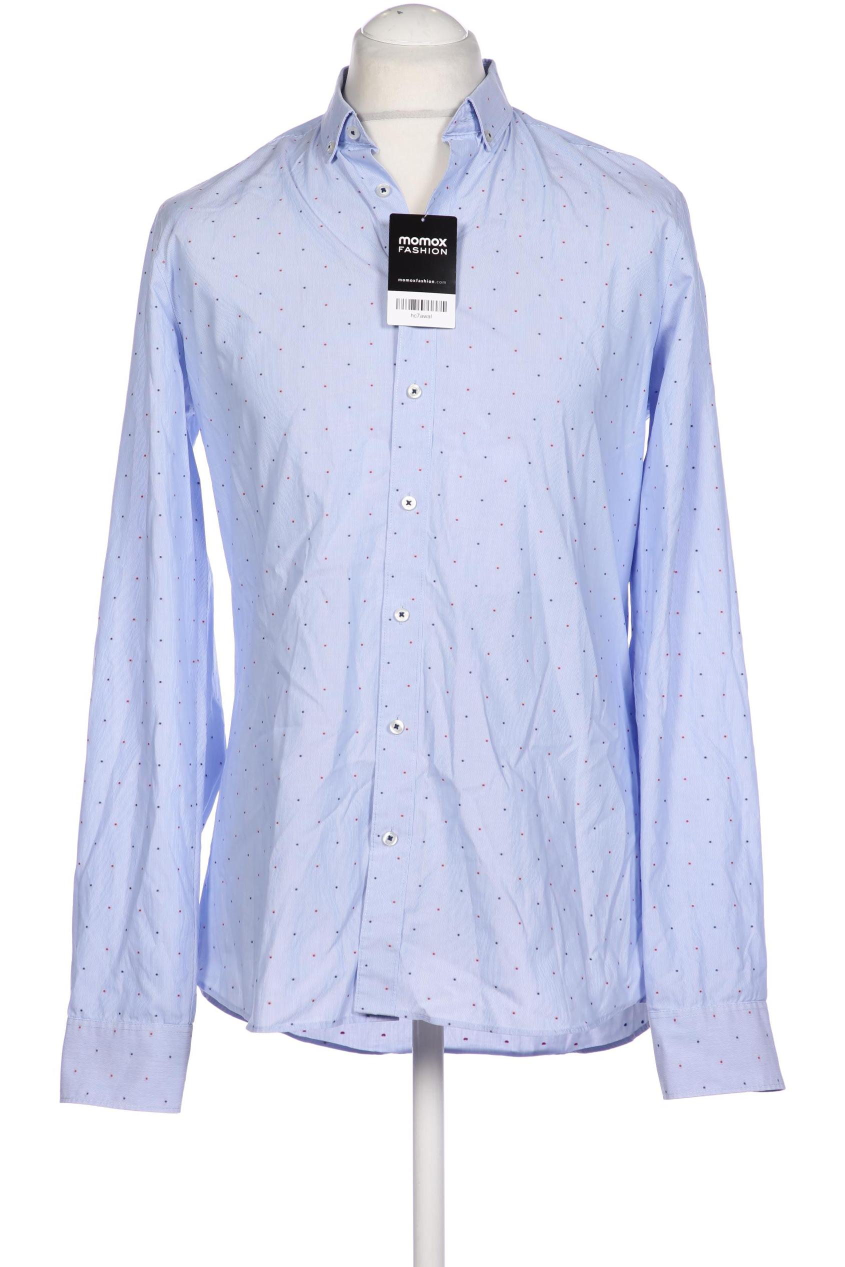 

Olymp Herren Hemd, blau, Gr. 52