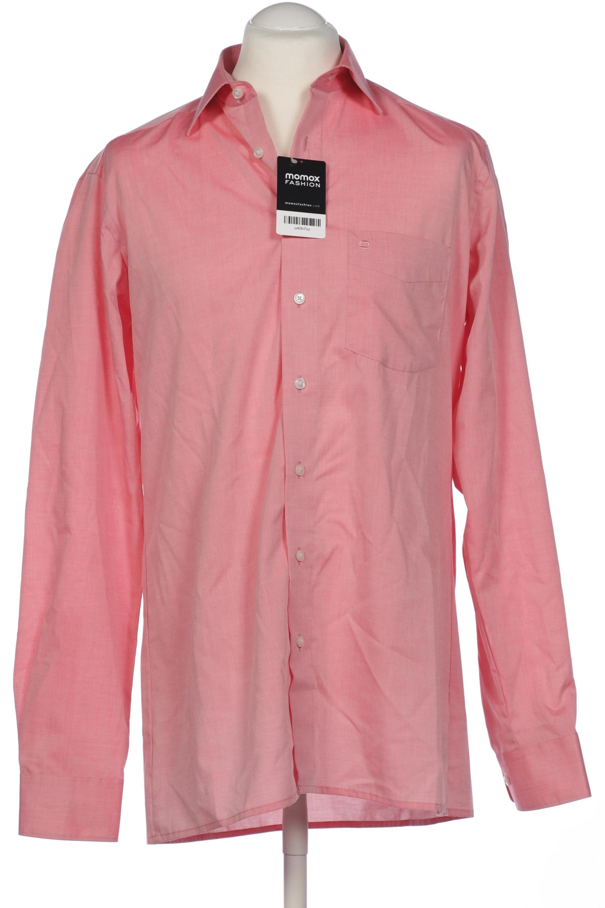 

Olymp Herren Hemd, pink, Gr. 52