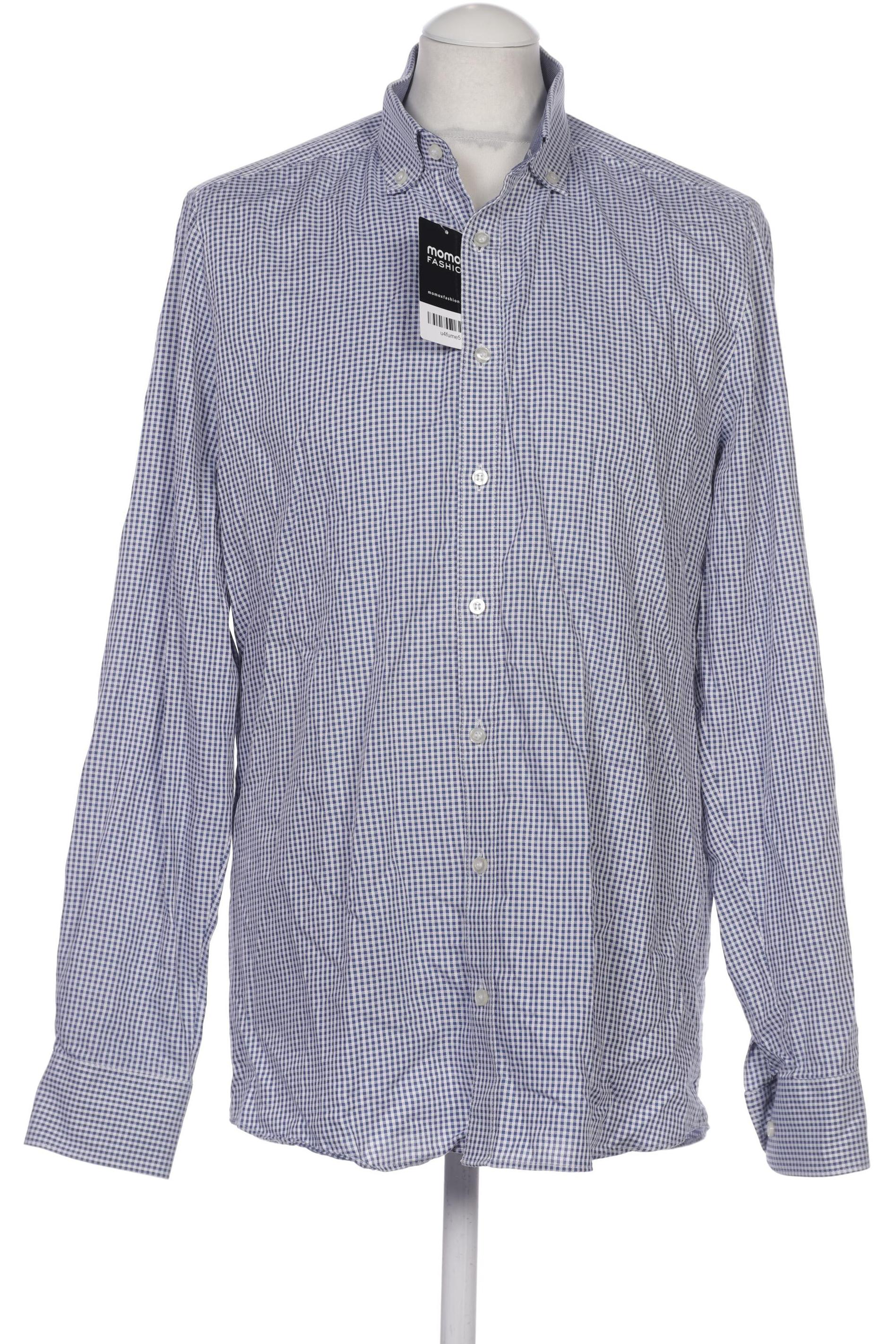

Olymp Herren Hemd, blau