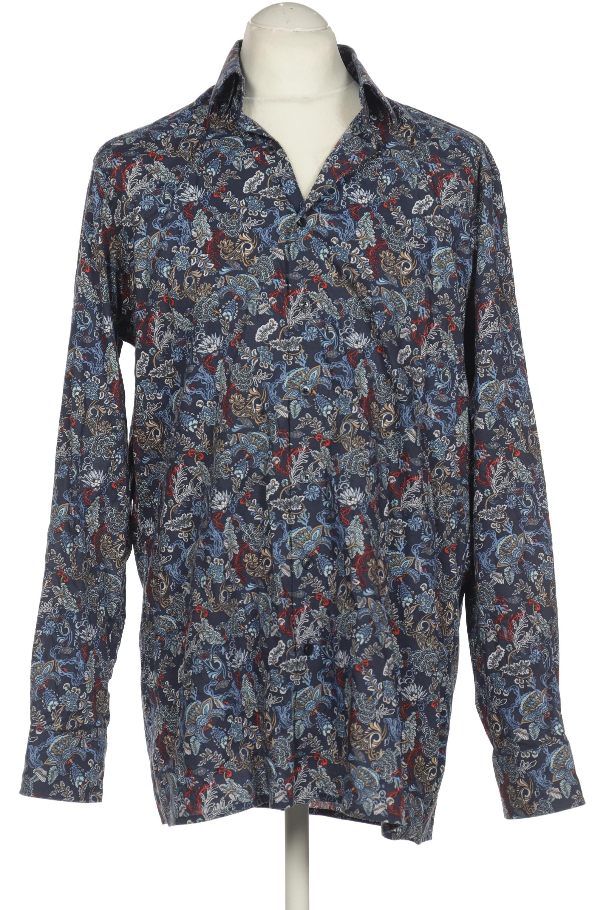 

Olymp Herren Hemd, blau
