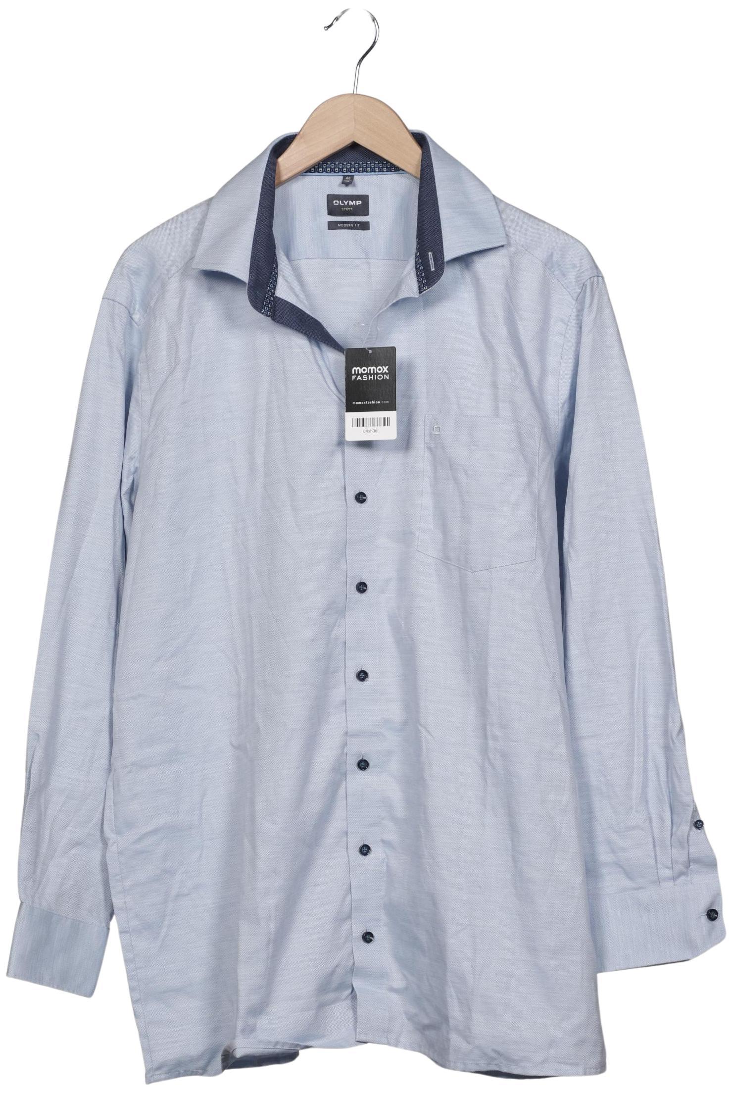 

Olymp Herren Hemd, hellblau, Gr. 56