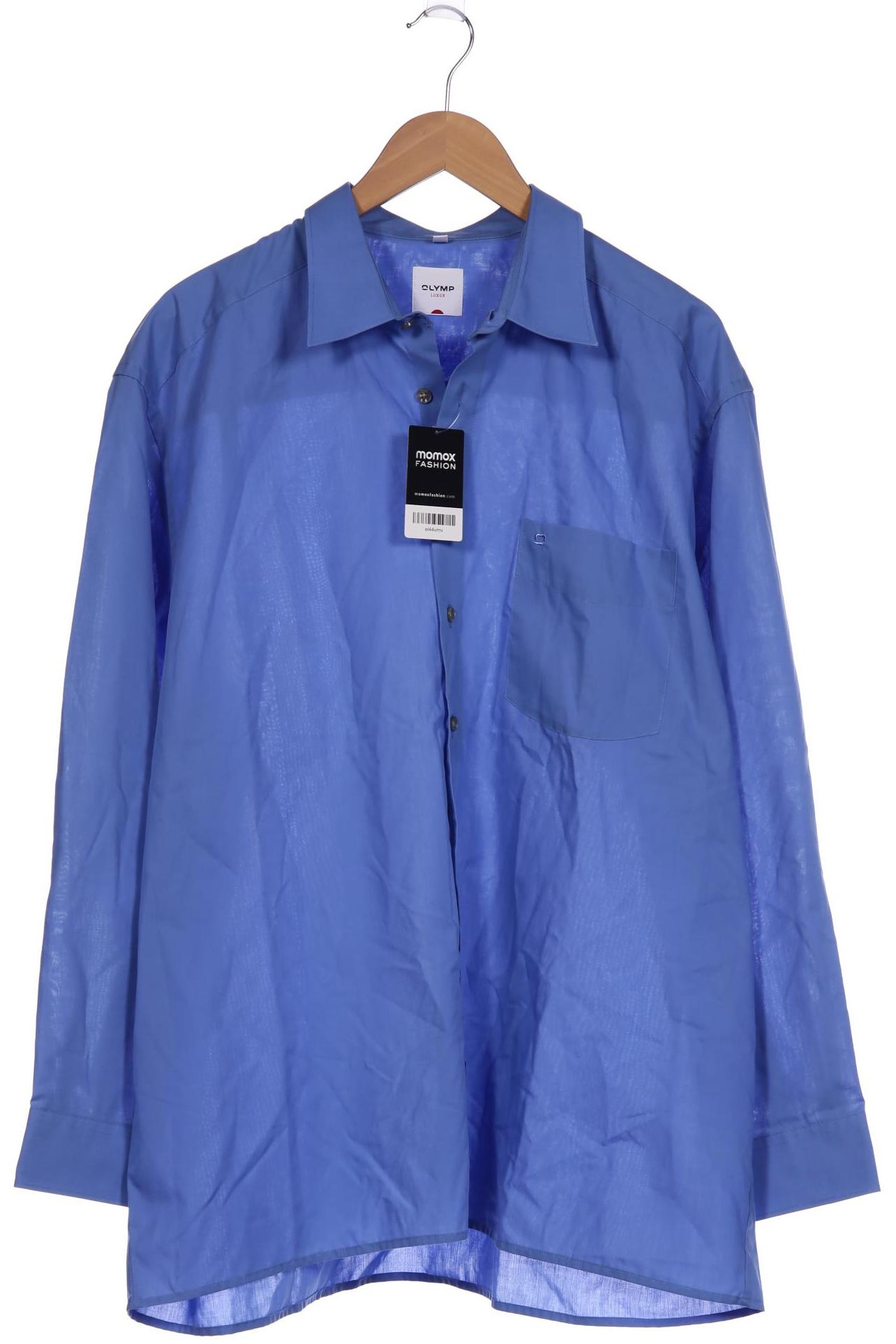 

Olymp Herren Hemd, blau, Gr. 56