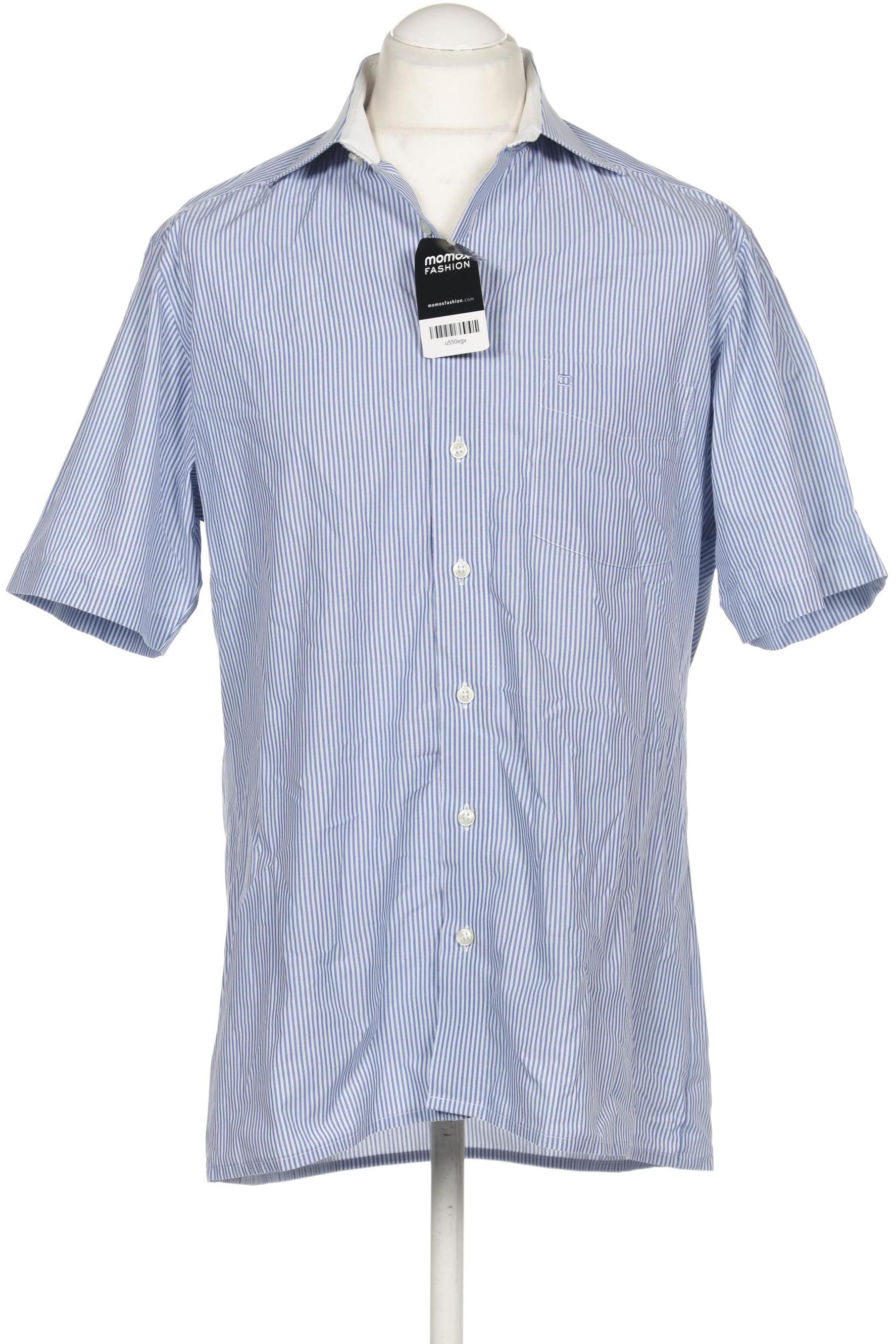 

Olymp Herren Hemd, blau, Gr. 52