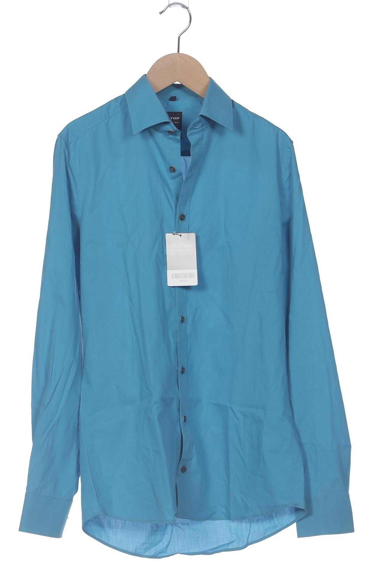 

Olymp Herren Hemd, blau, Gr. 46