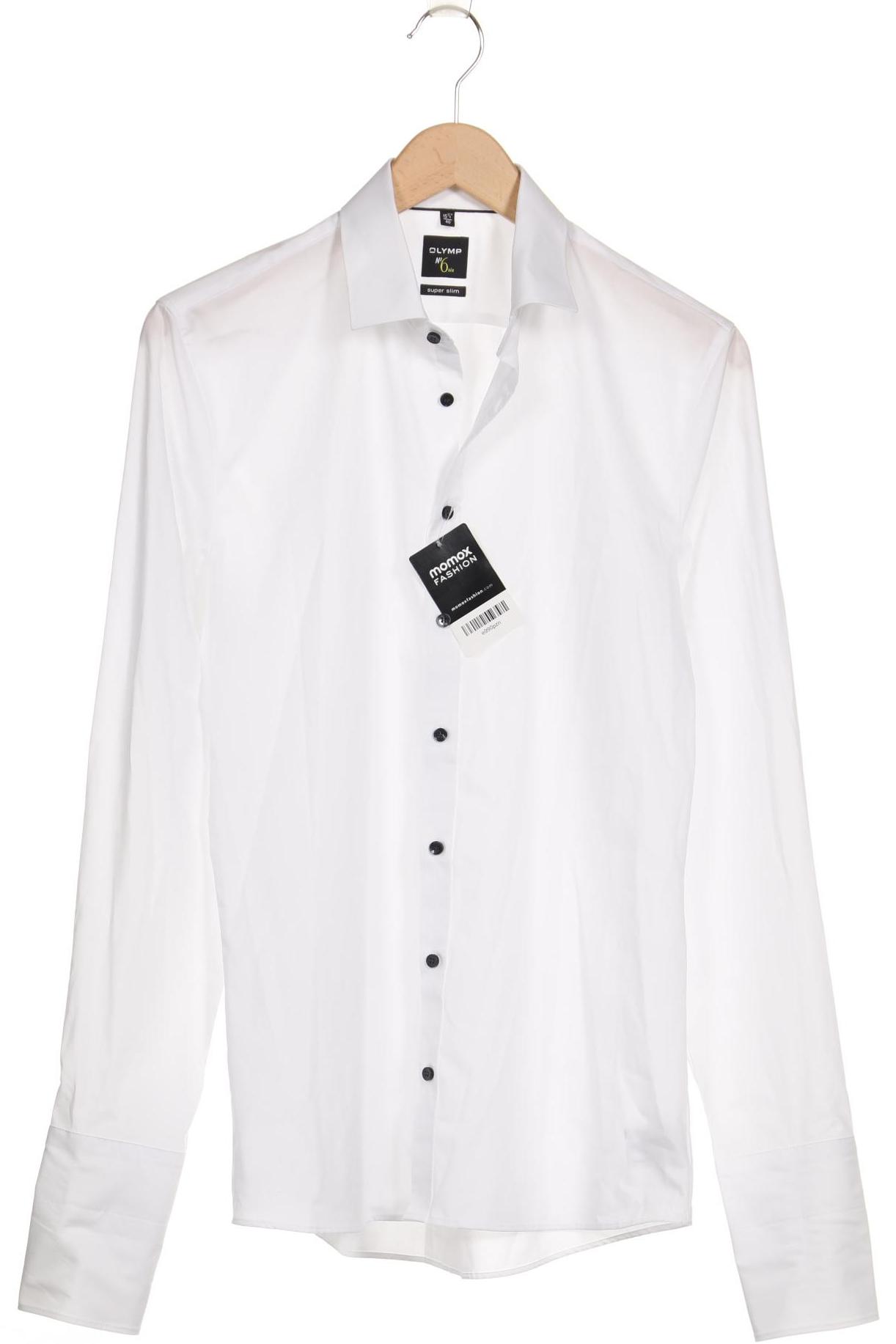 

Olymp Herren Hemd, weiß, Gr. 50