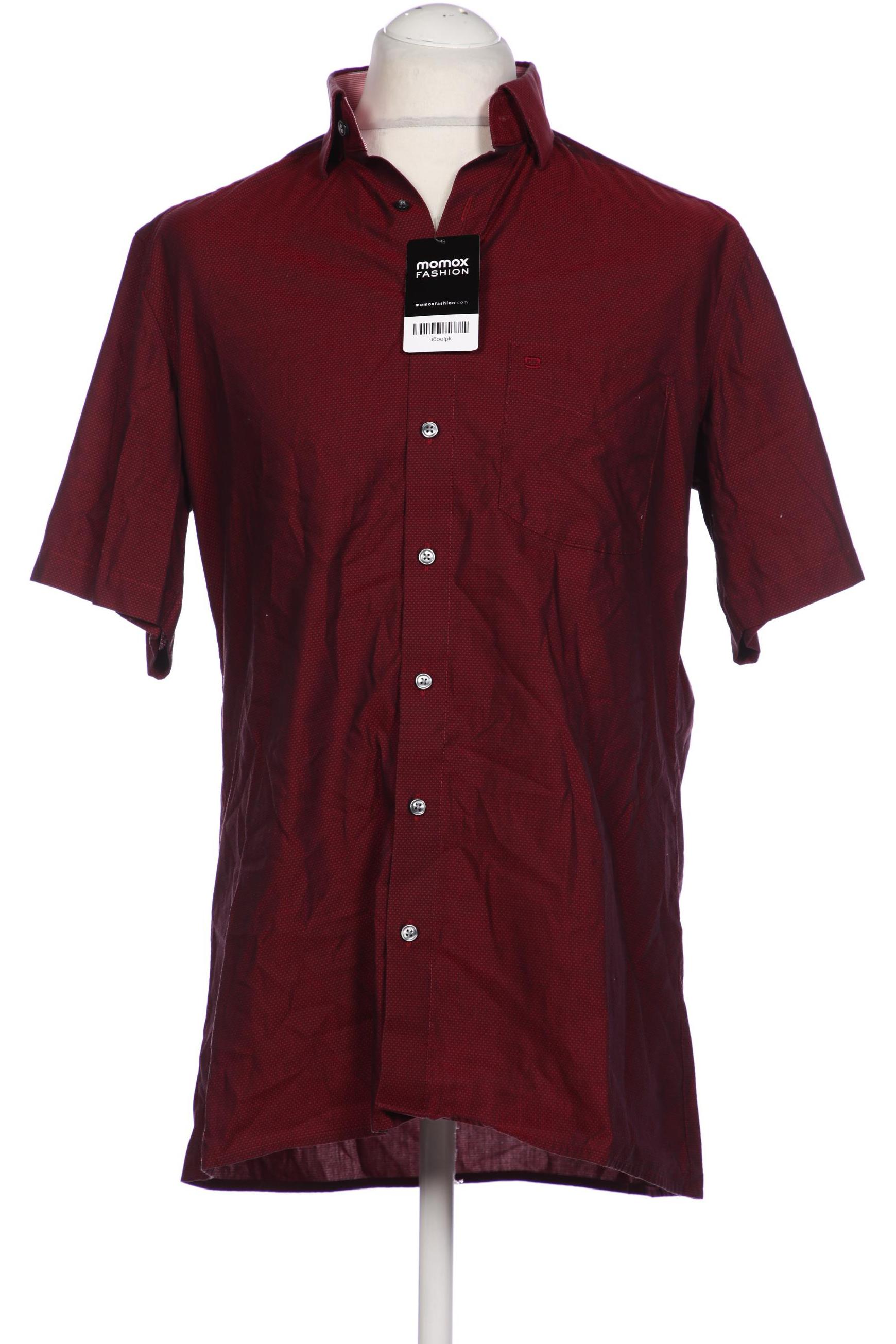 

Olymp Herren Hemd, bordeaux, Gr. 52