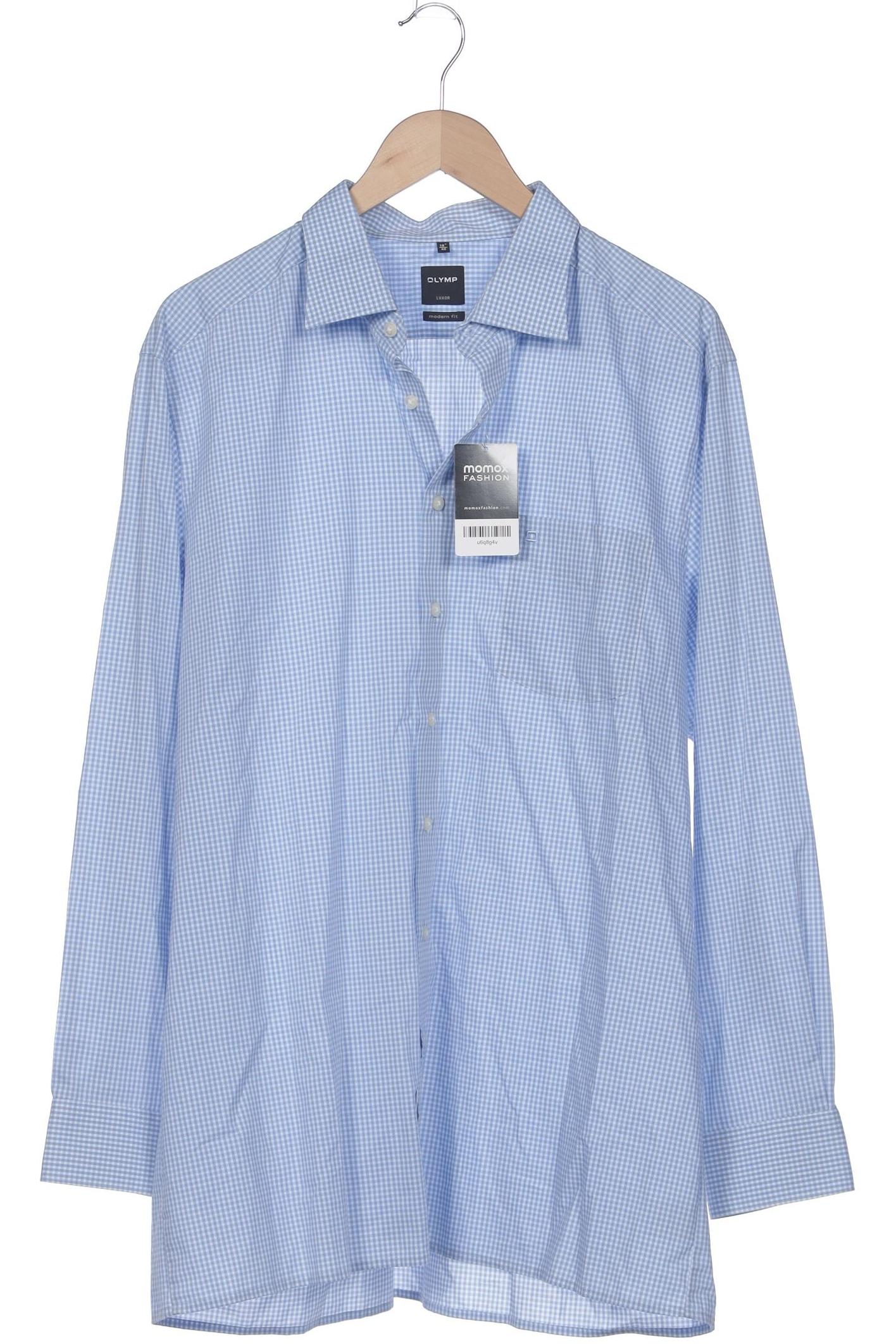 

Olymp Herren Hemd, hellblau, Gr. 56