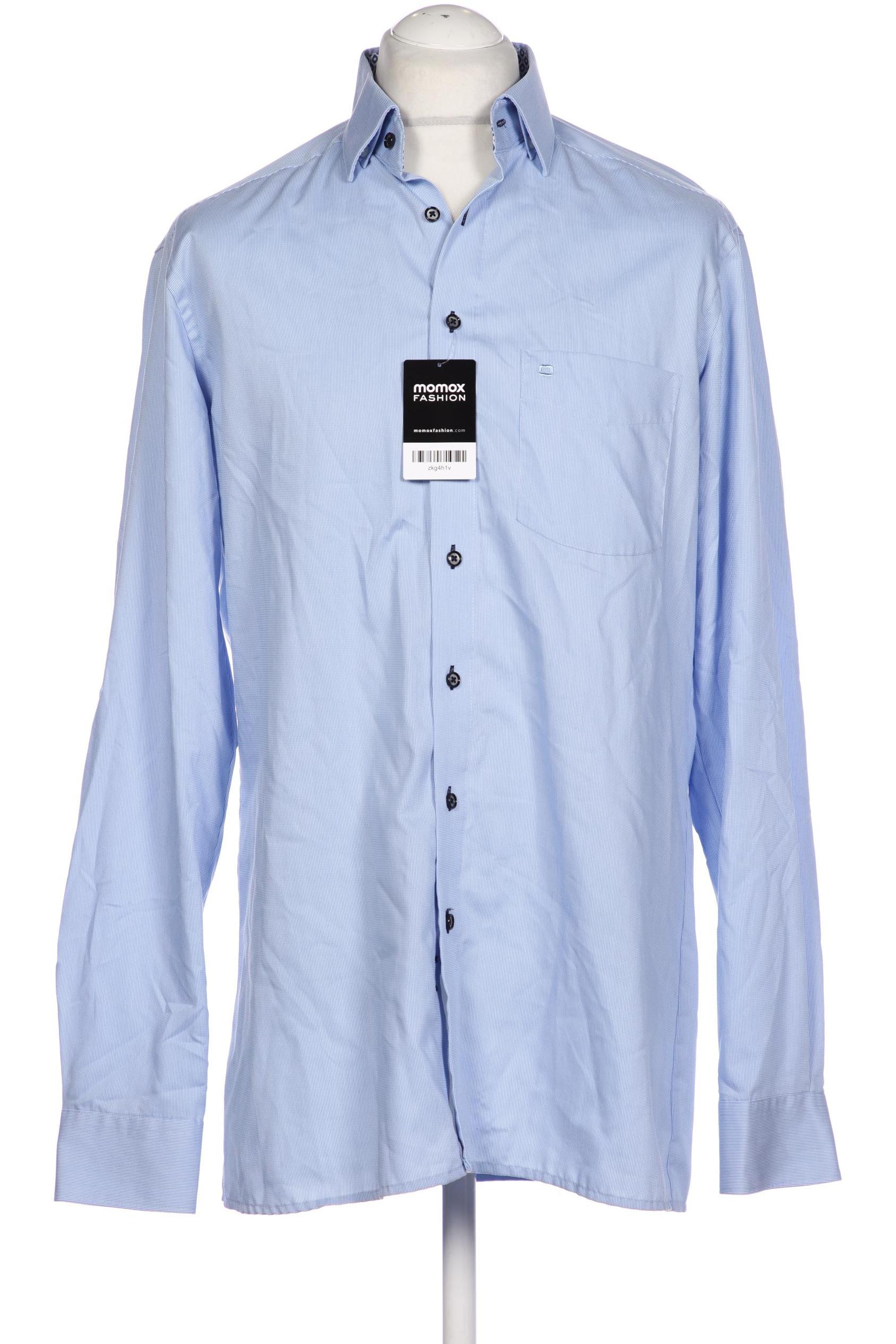 

Olymp Herren Hemd, blau, Gr. 52